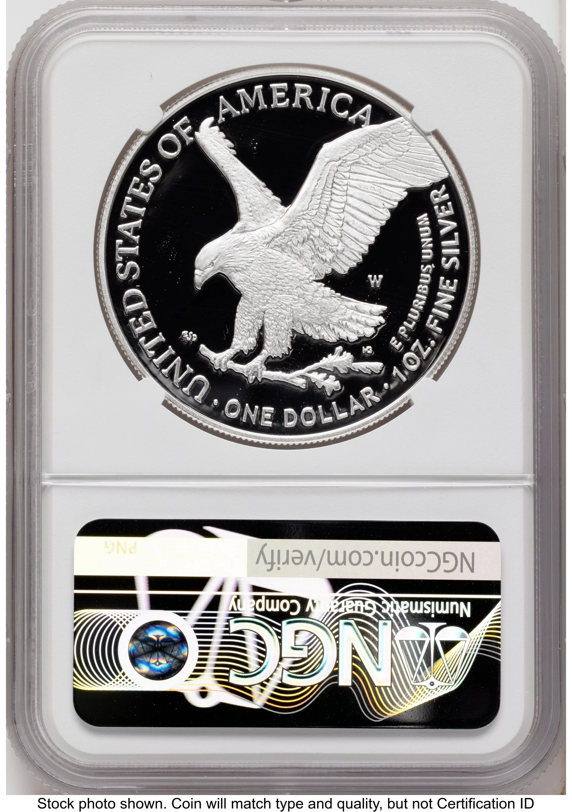 2026-W Proof Silver Eagle 1 oz FDI 1ST - 2