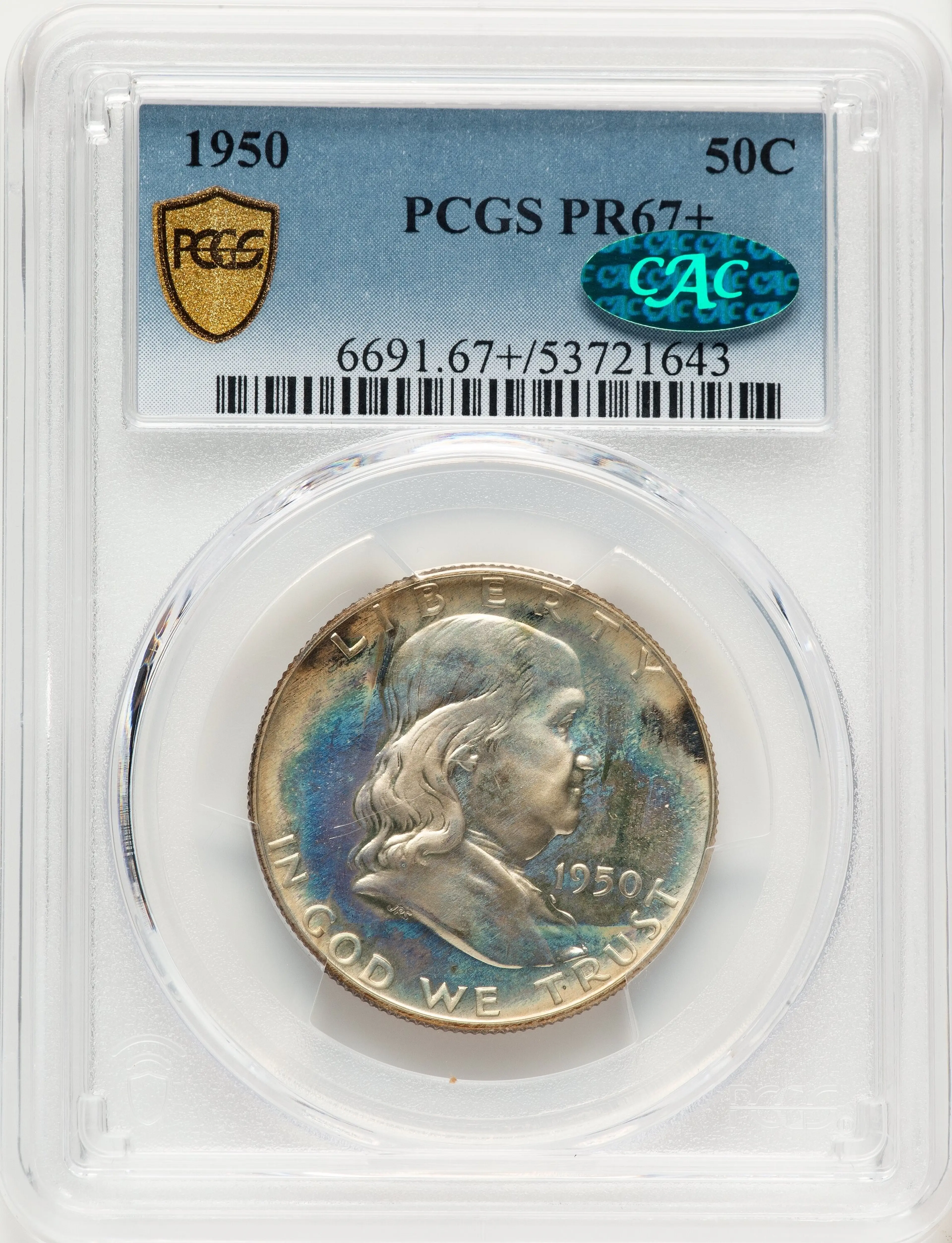 1950 50CPCGS Plus