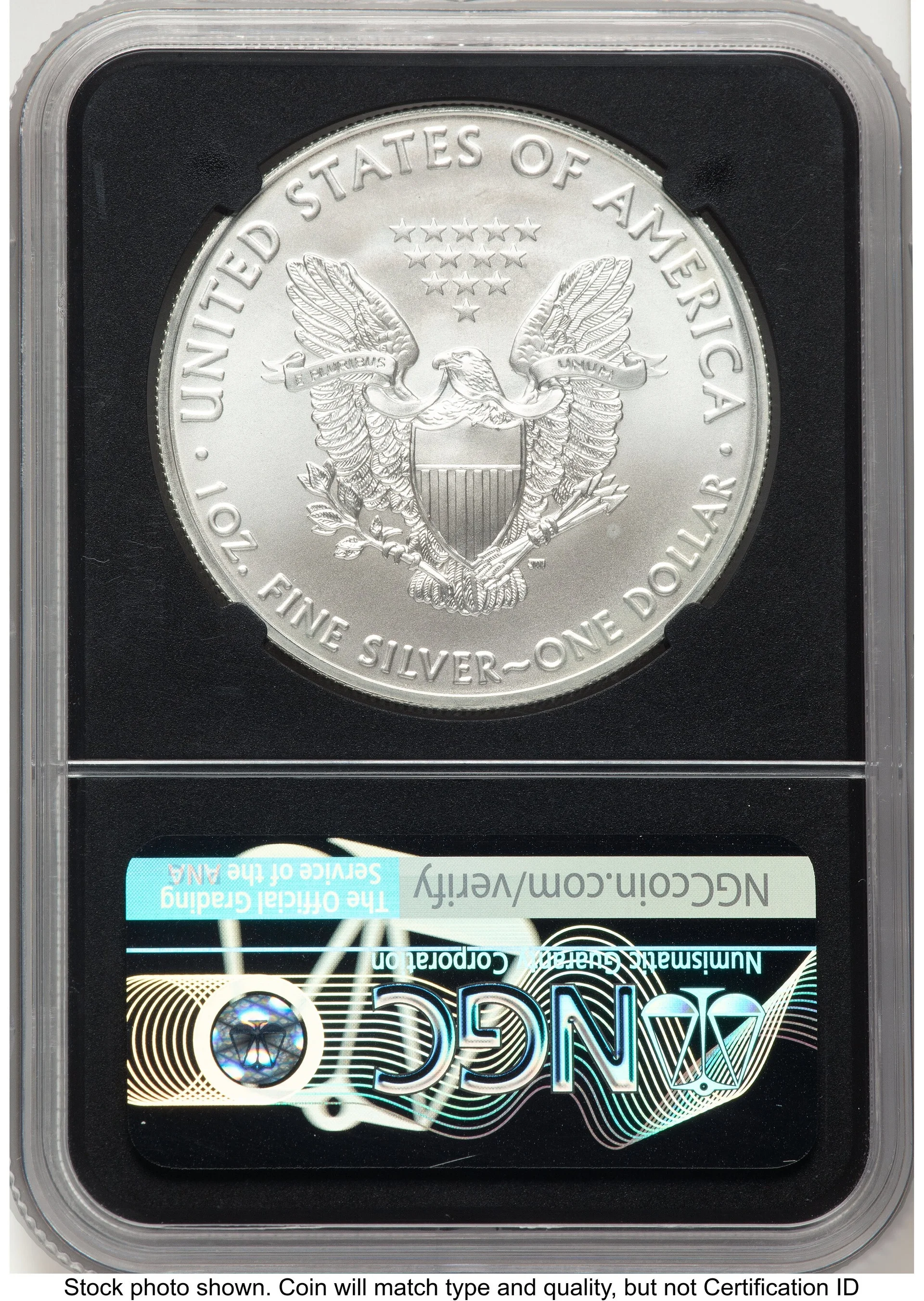 2020 Silver Eagle FDI John Mercanti Blk Core - 2
