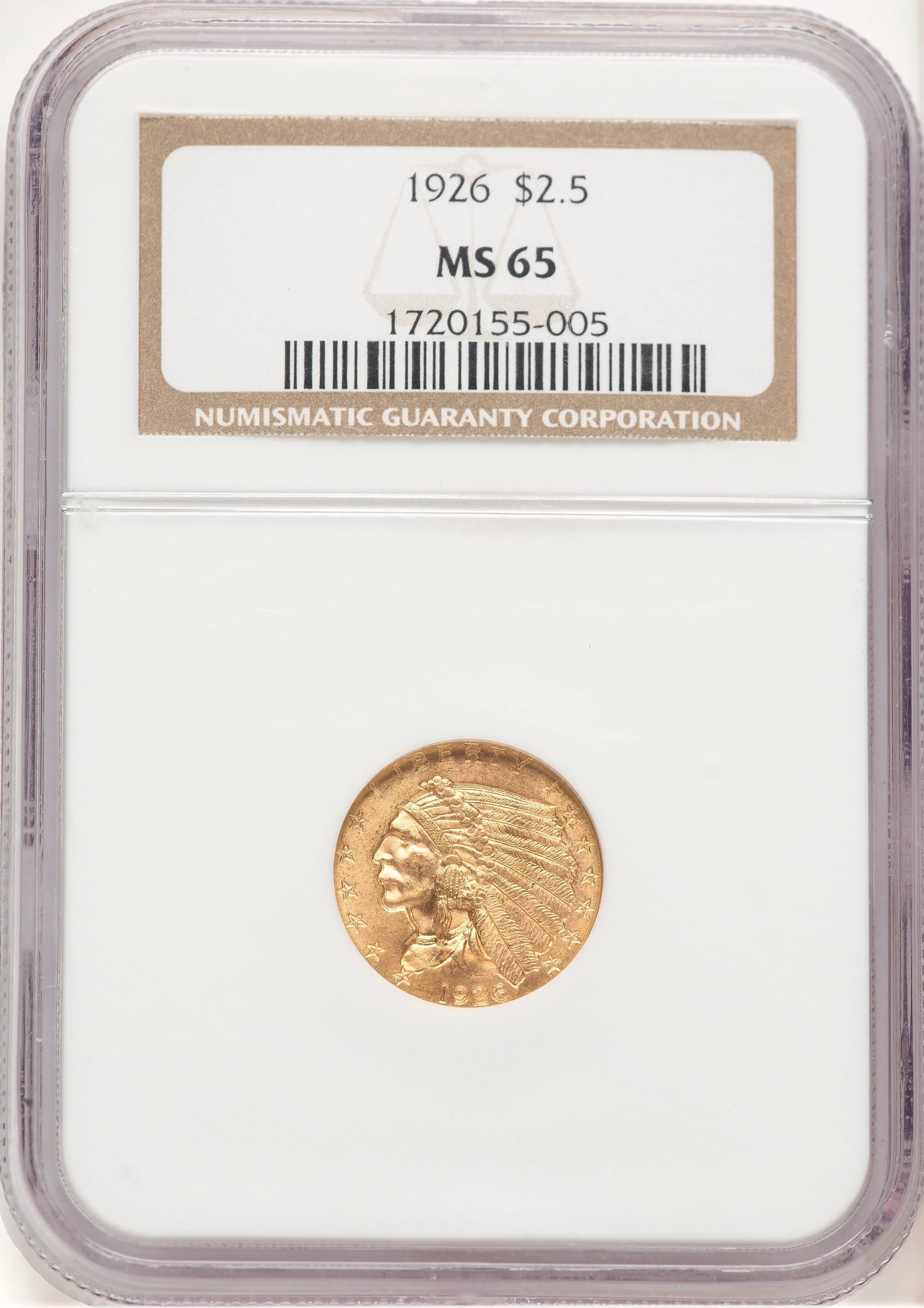 1926 $2 1/2
