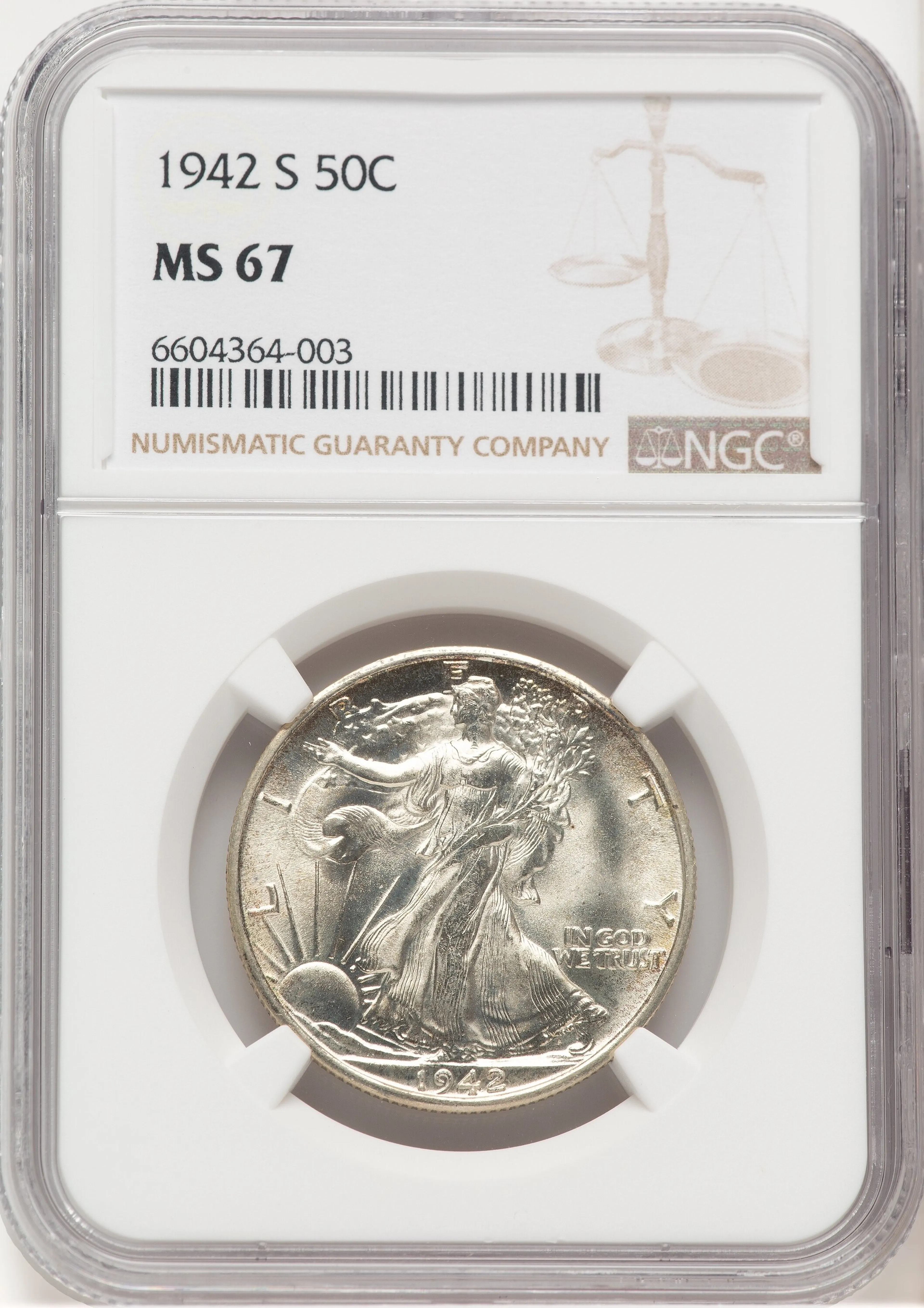 1942-S 50C - Image 1
