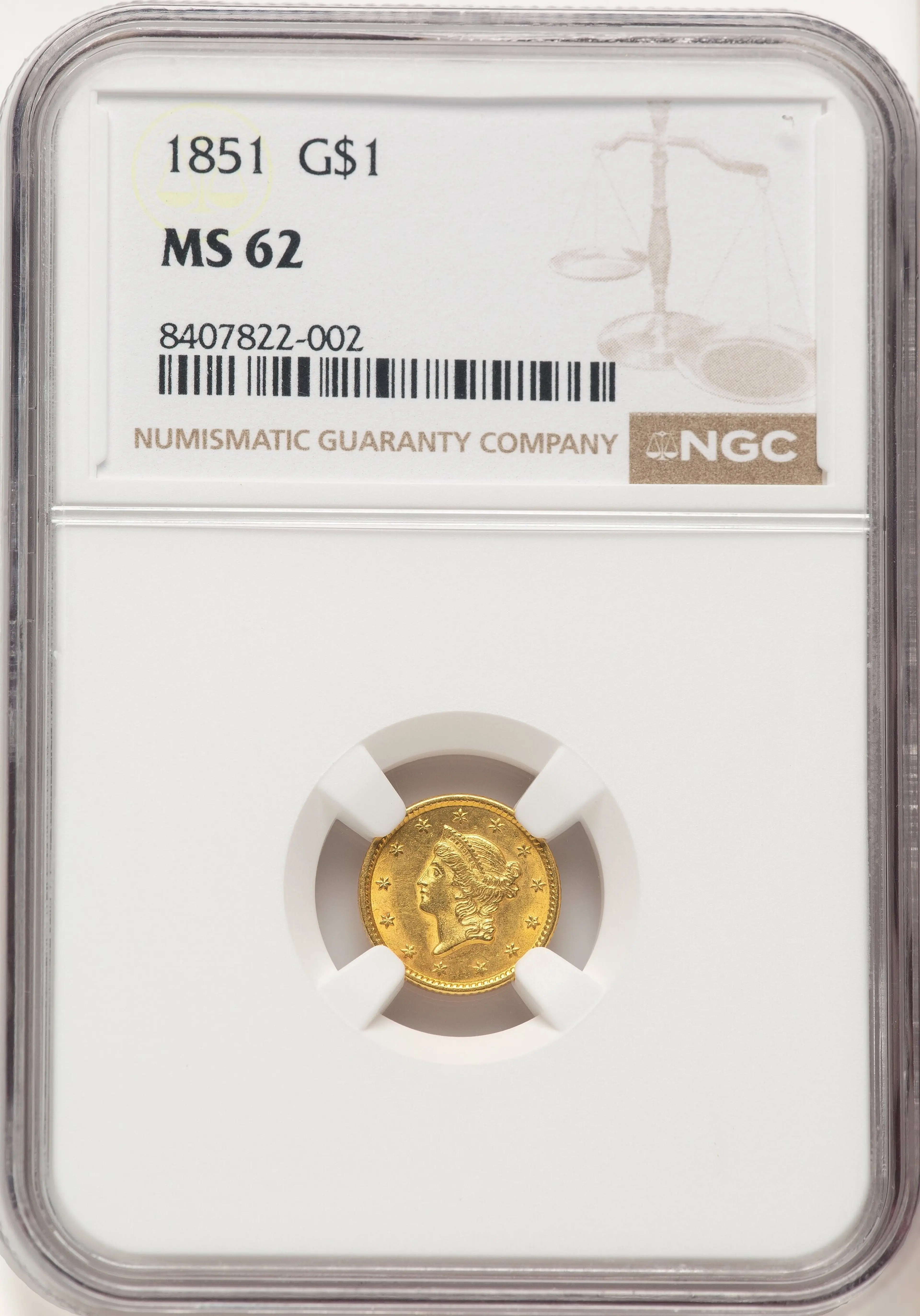 1851 G$1