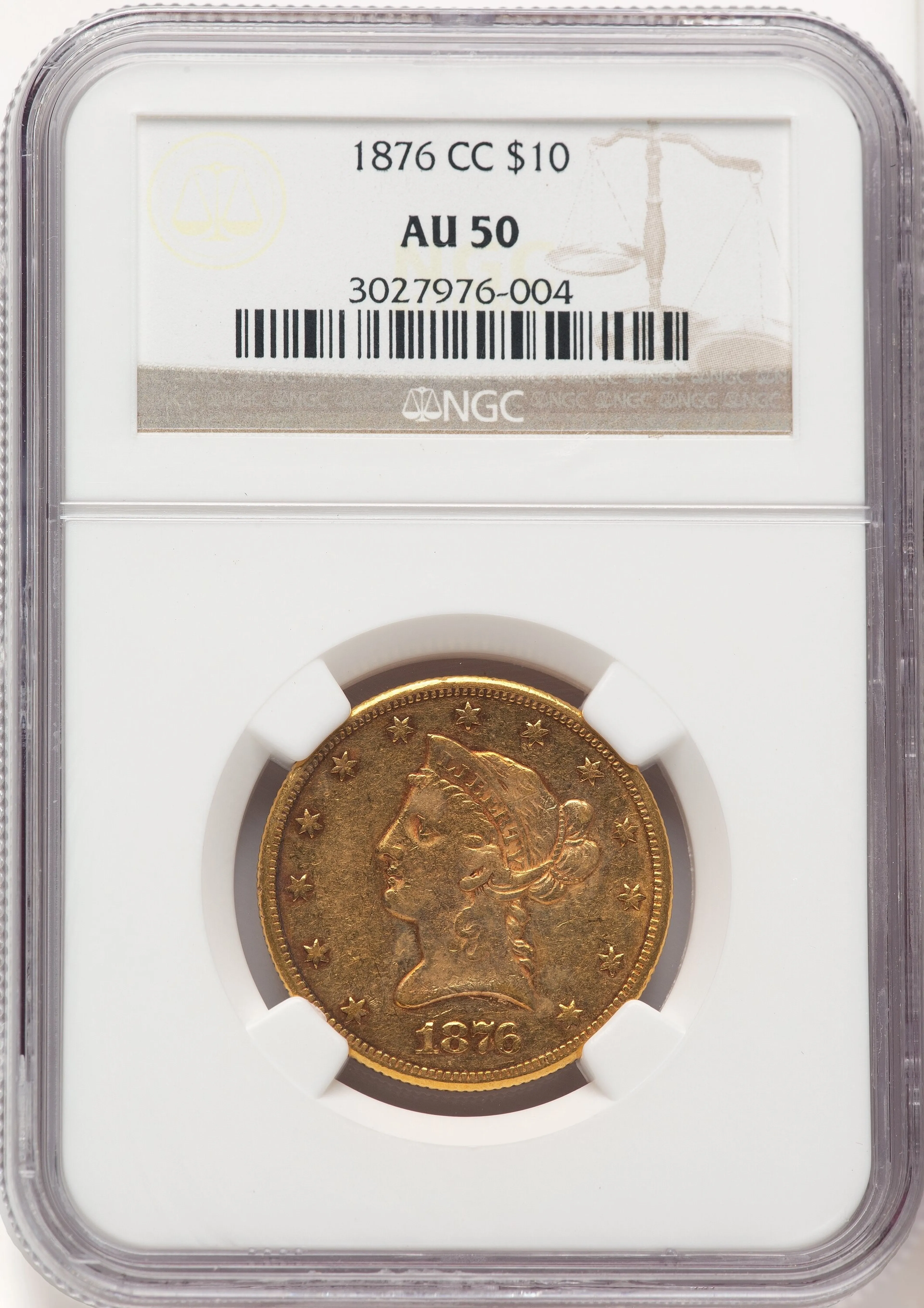 1876-CC $10 - Image 1