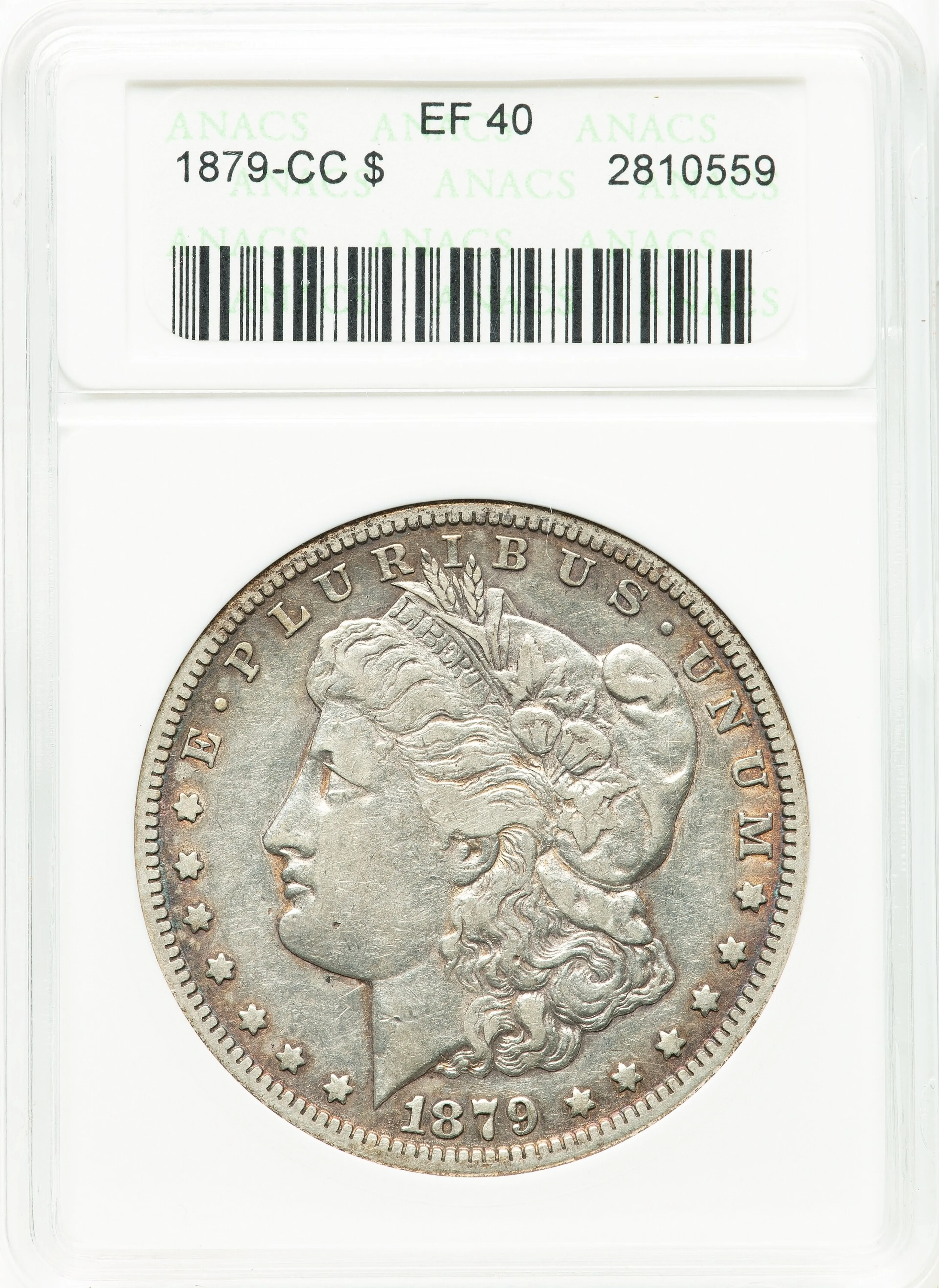 1879-CC S$1 - Image 1