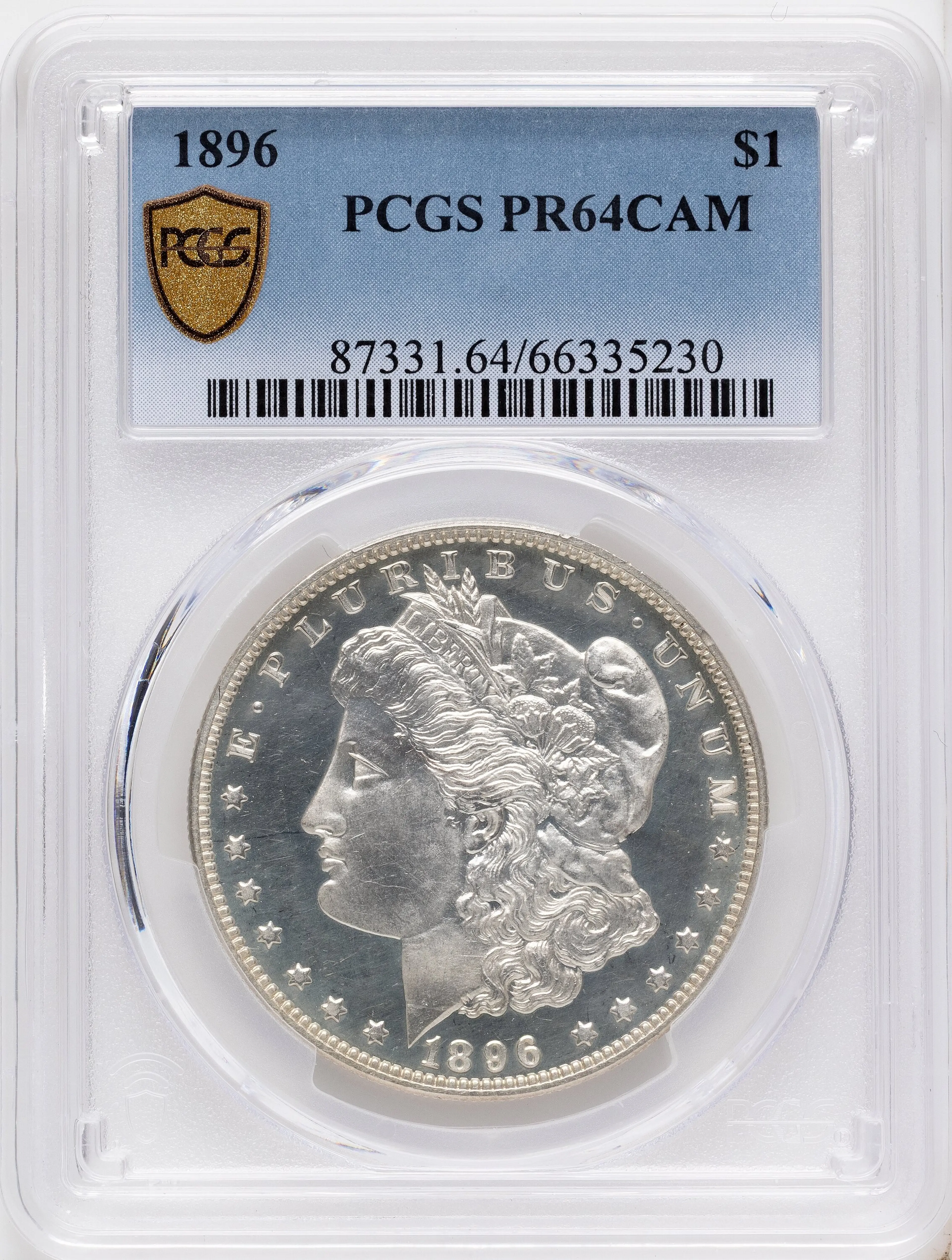 1896 S$1, CA