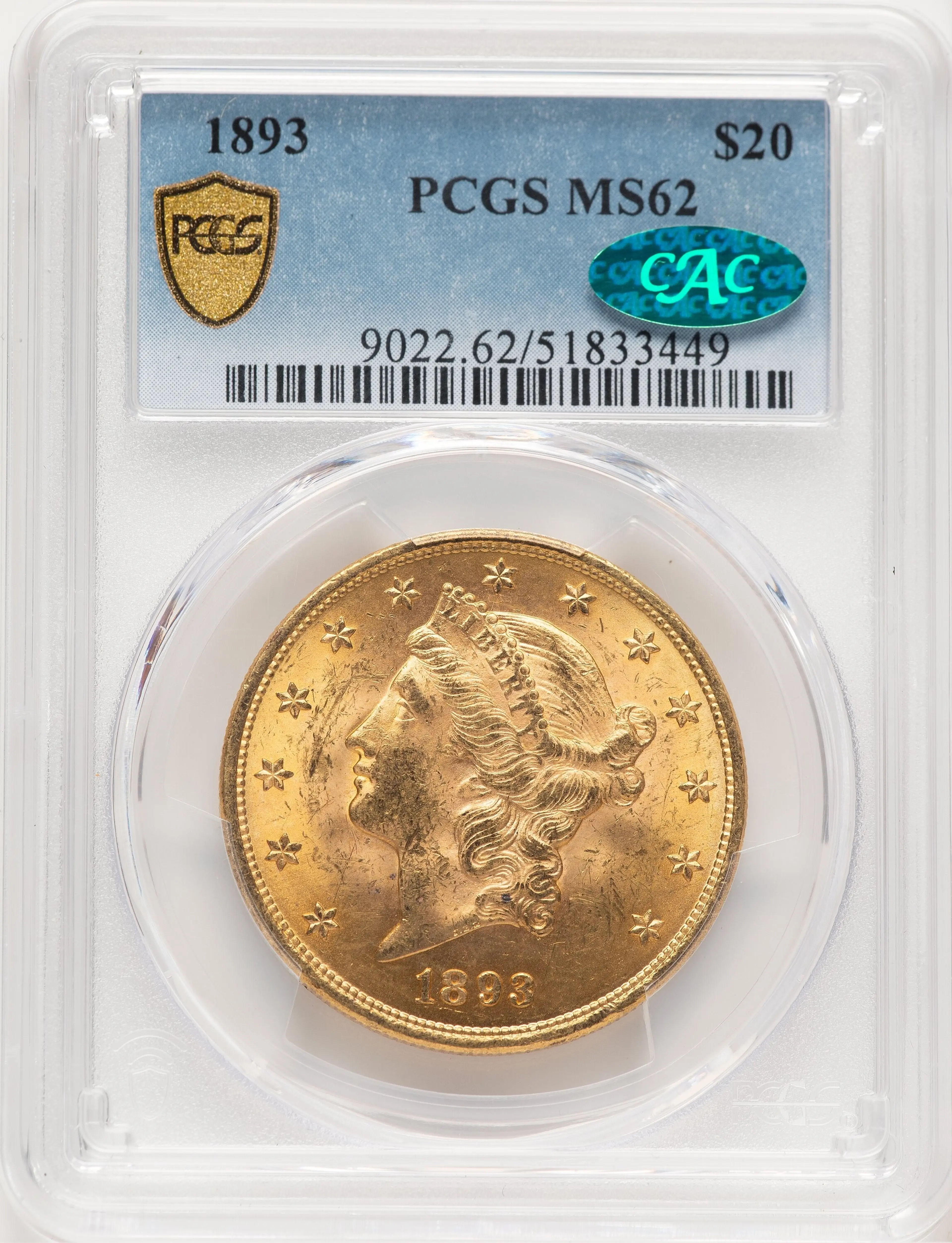 1893 $20
