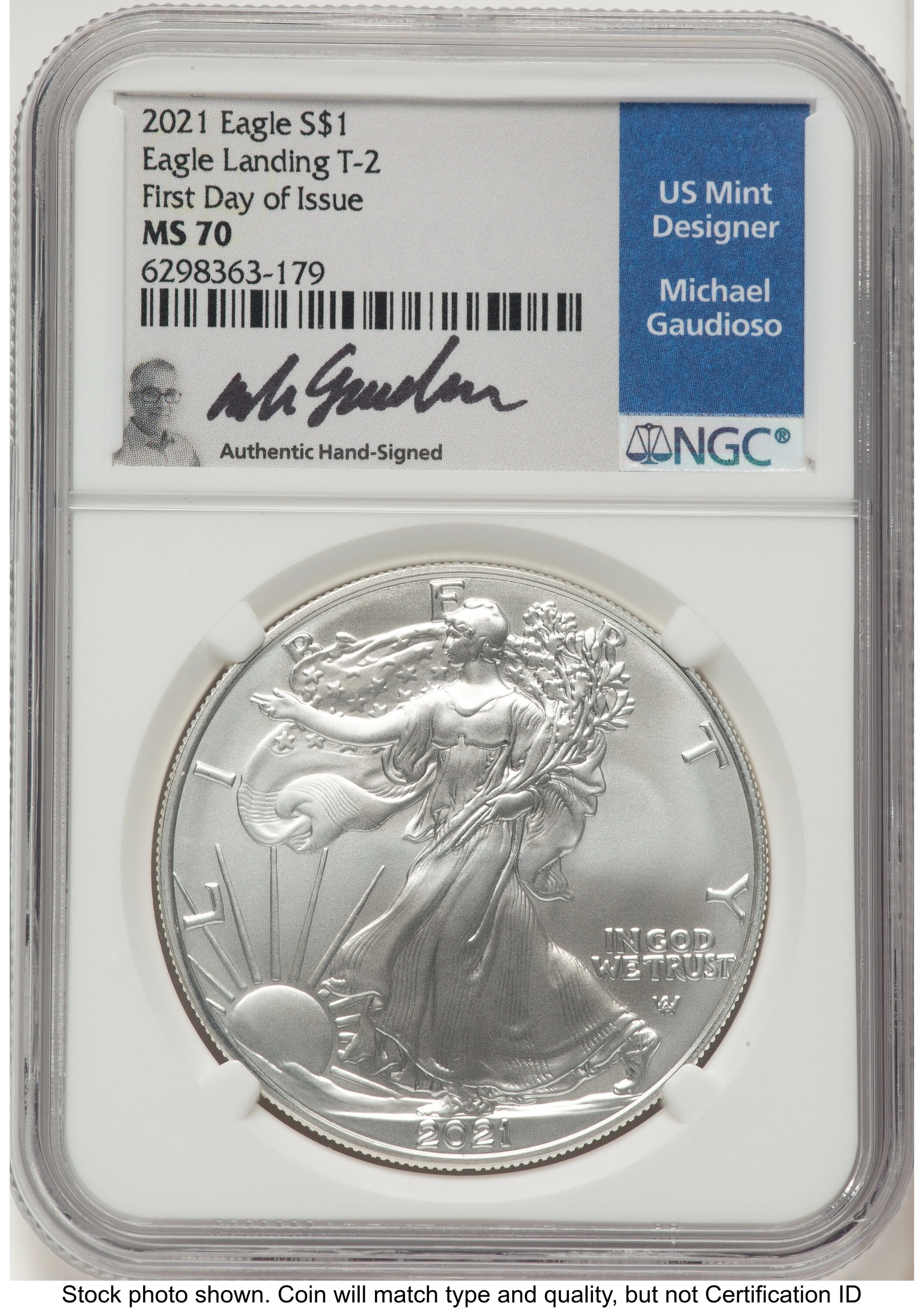 2021 Silver Eagle Type 2 FDI Michael Gaudioso - Image 1