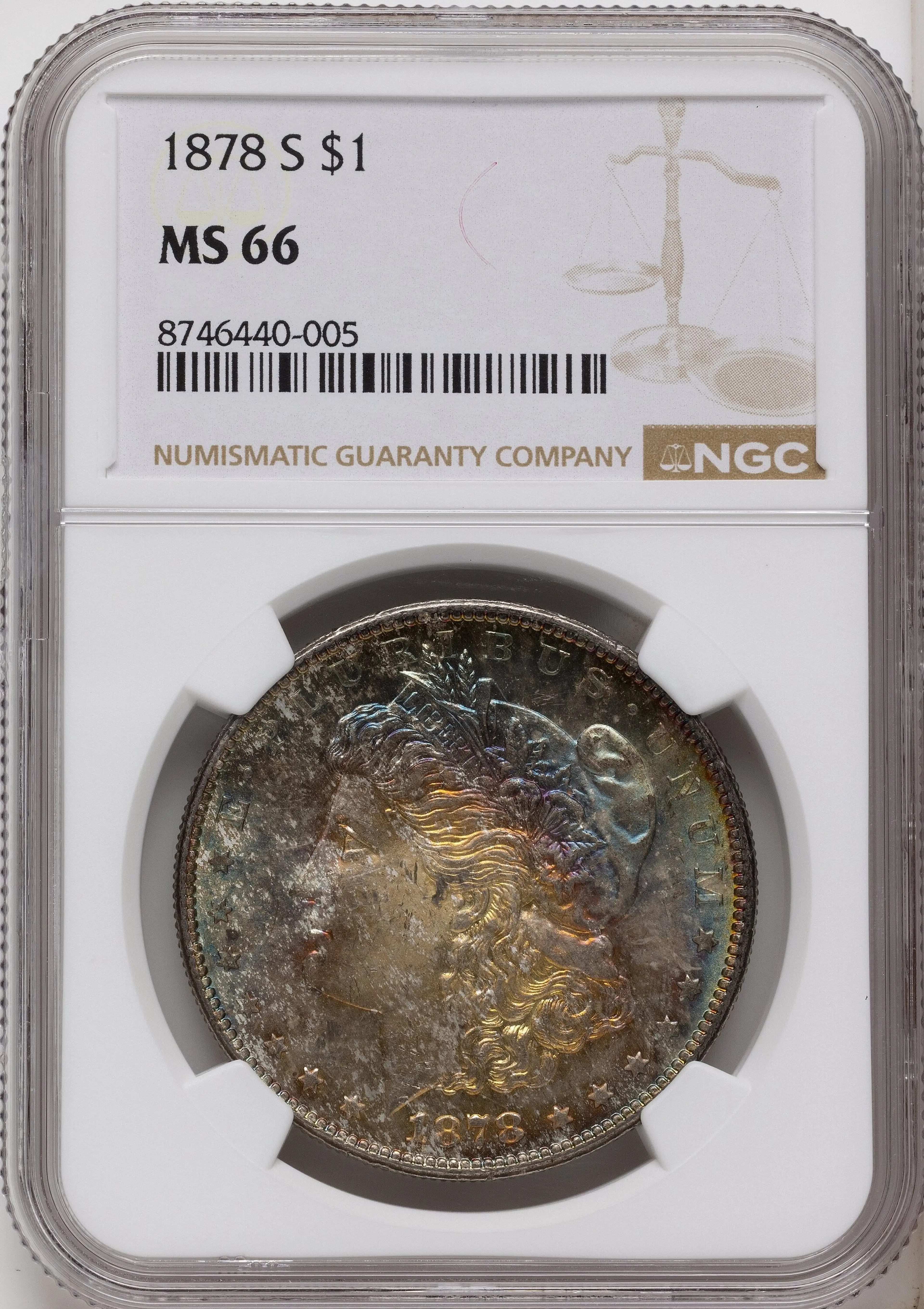 1878-S S$1