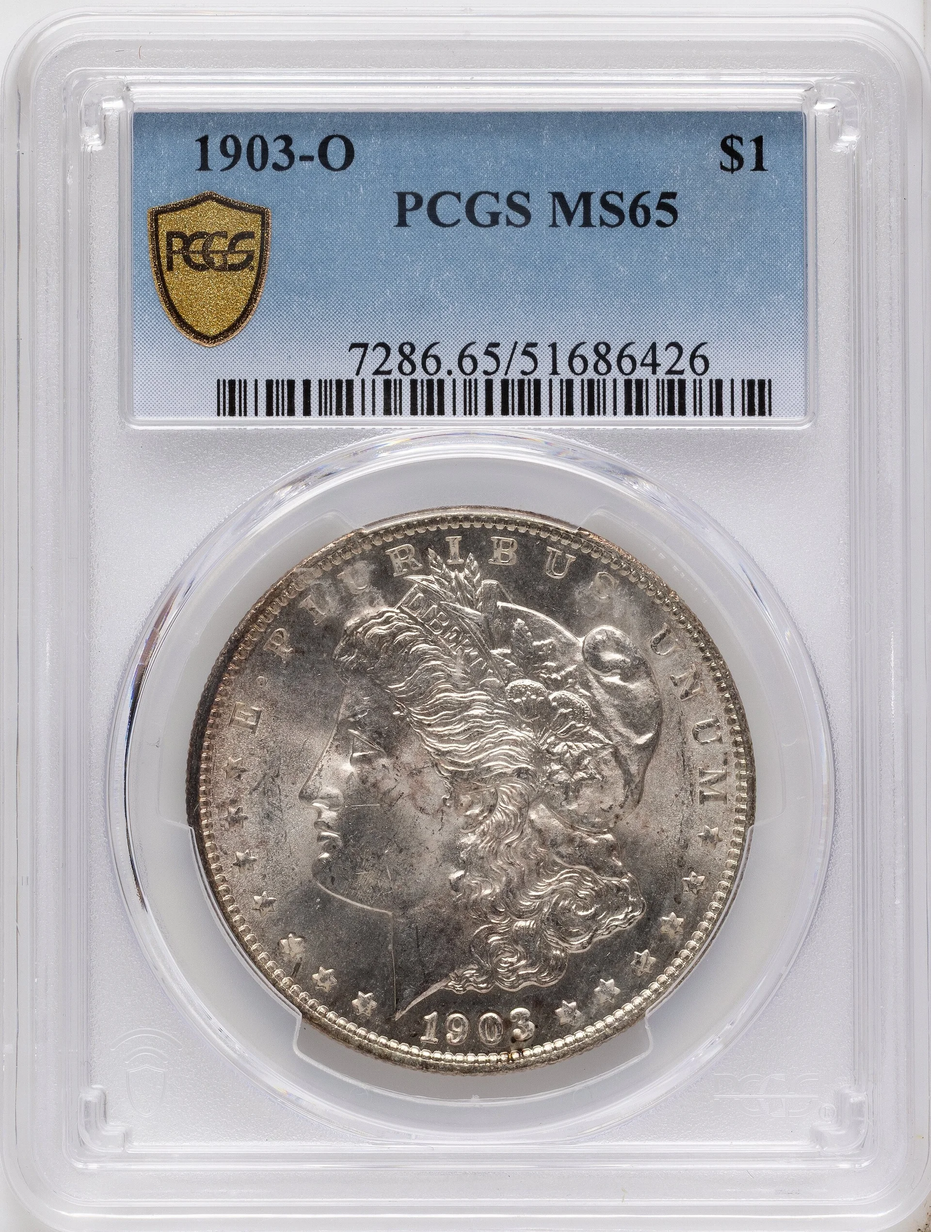 1903-O S$1 - 1