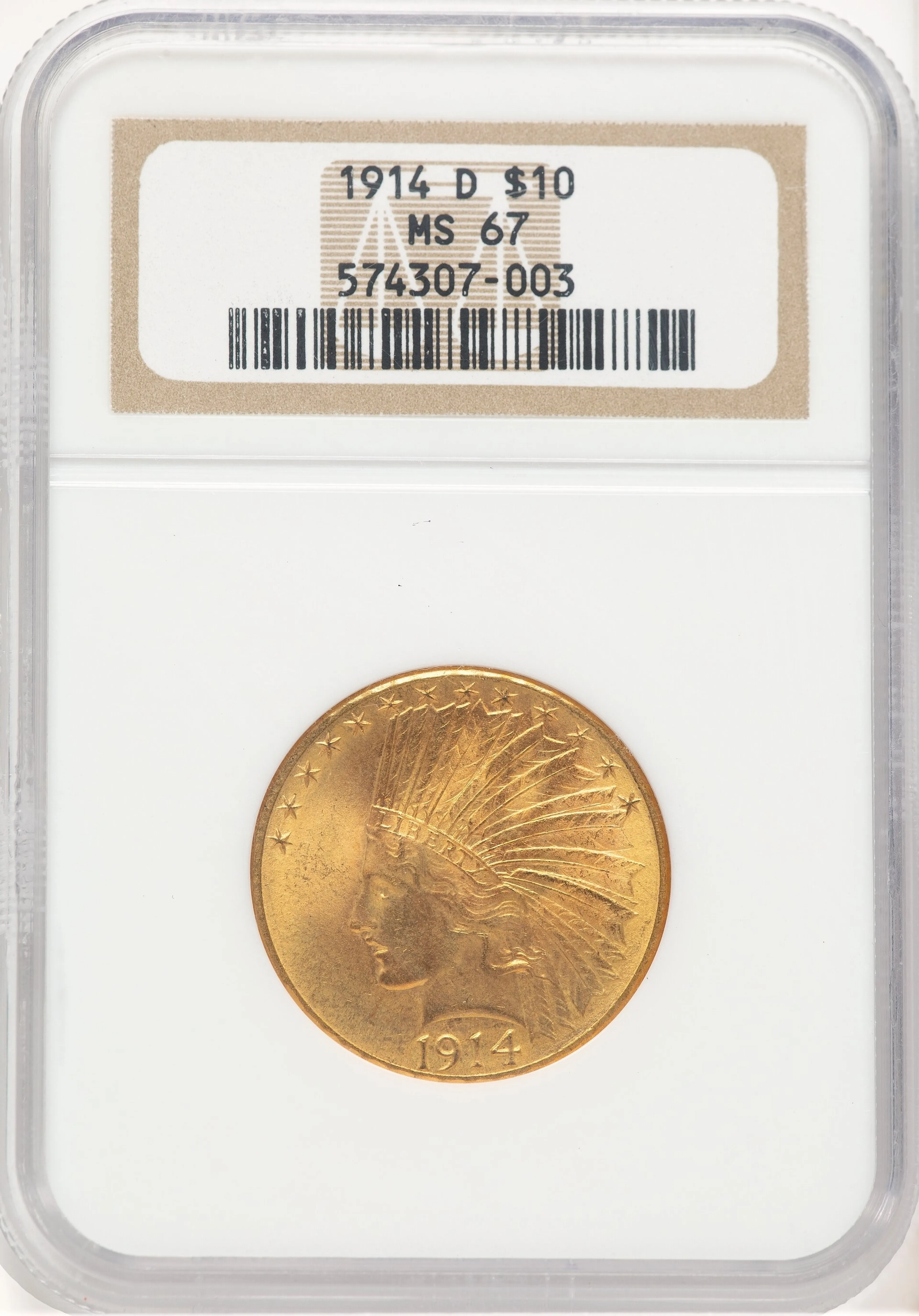 1914-D $10 - Image 1