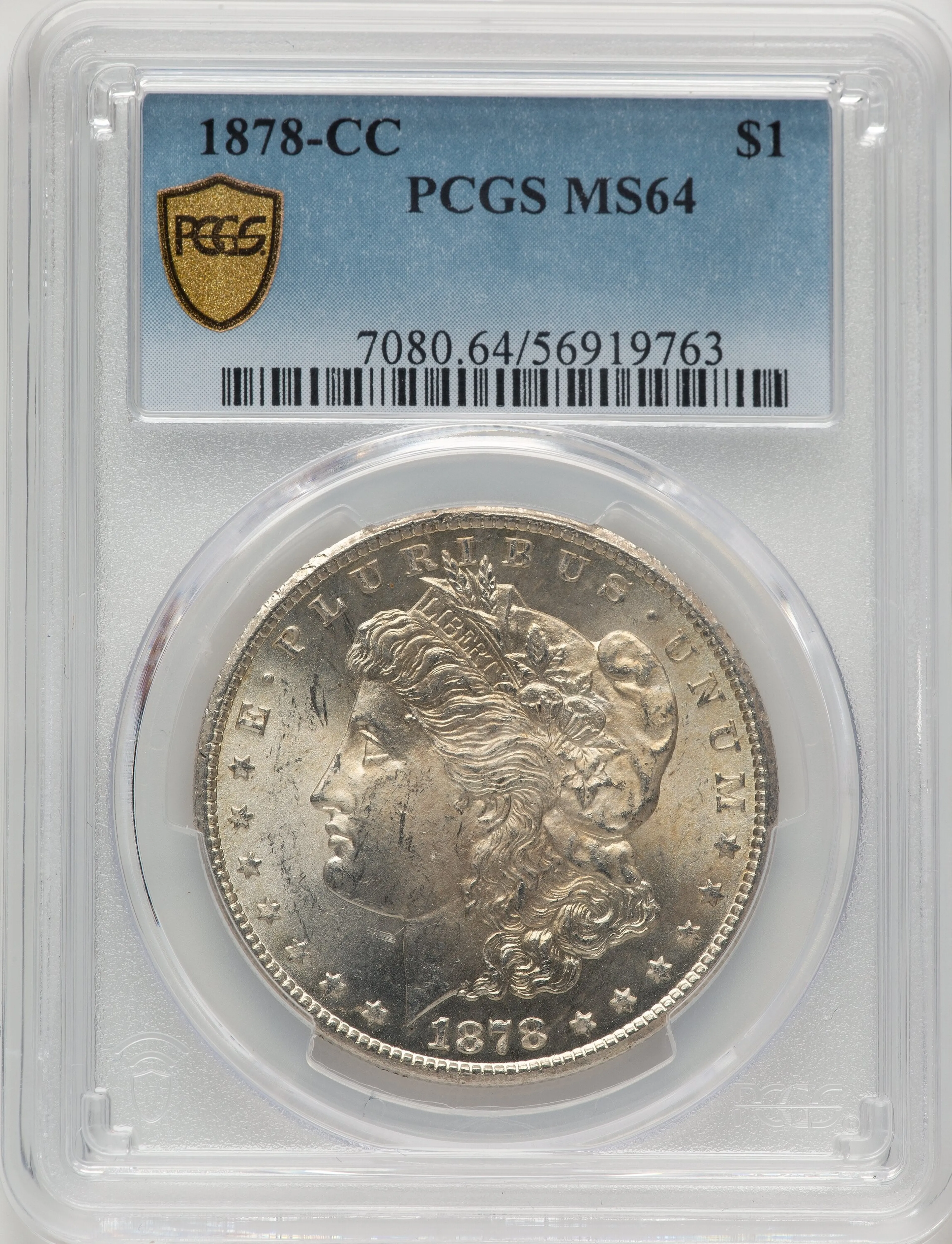 1878-CC S$1 - Image 1