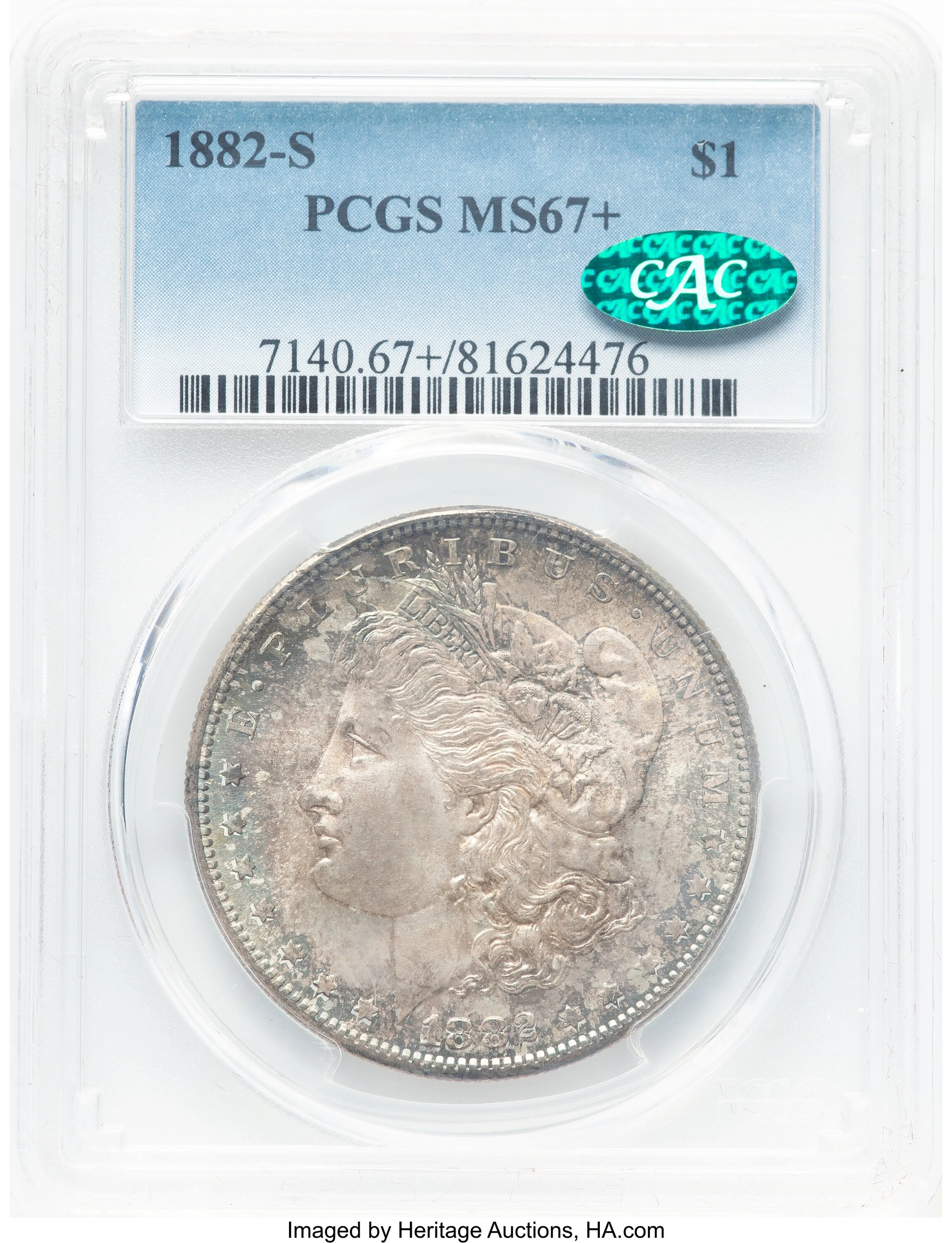 1882-S S$1 - Image 1