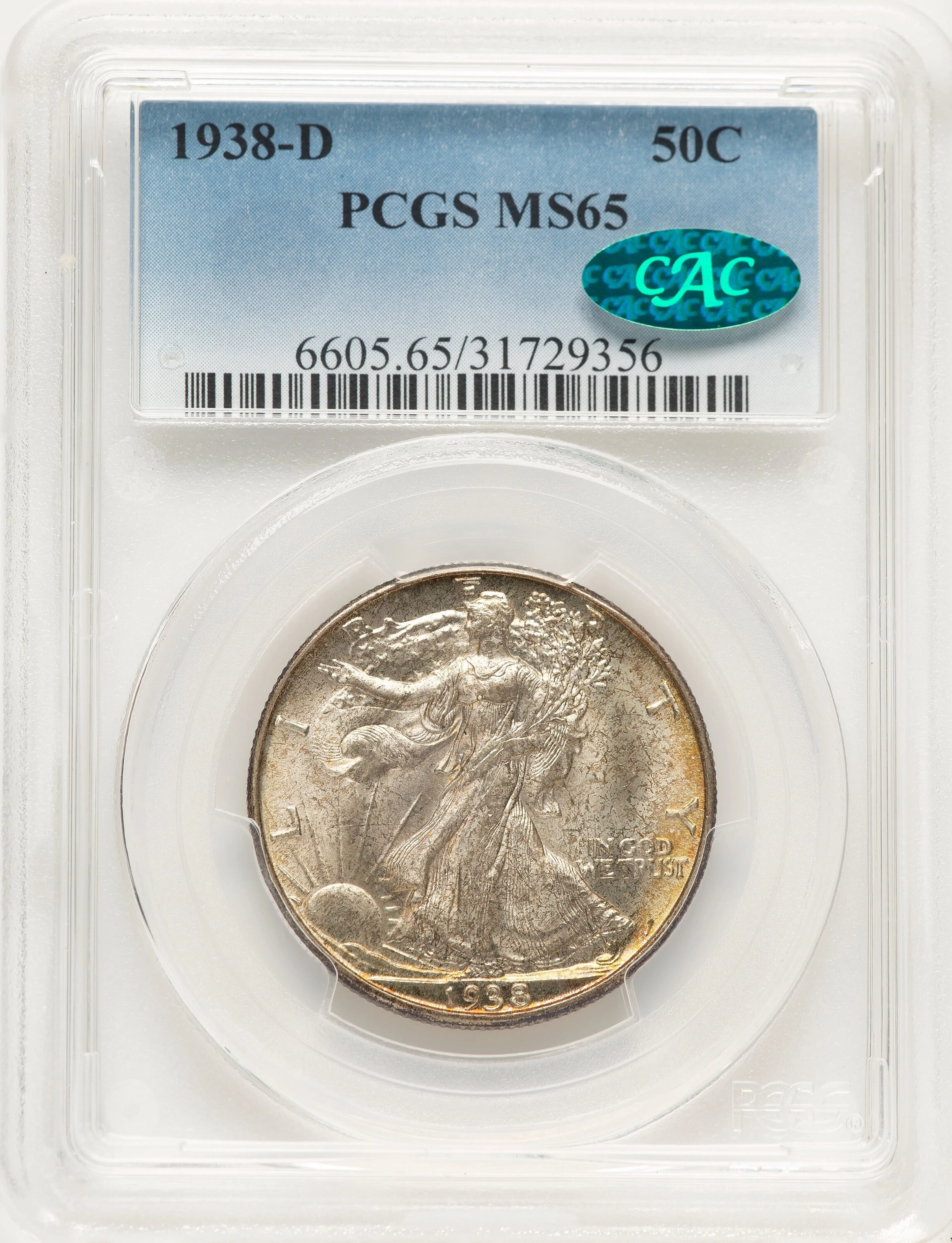 1938-D 50C