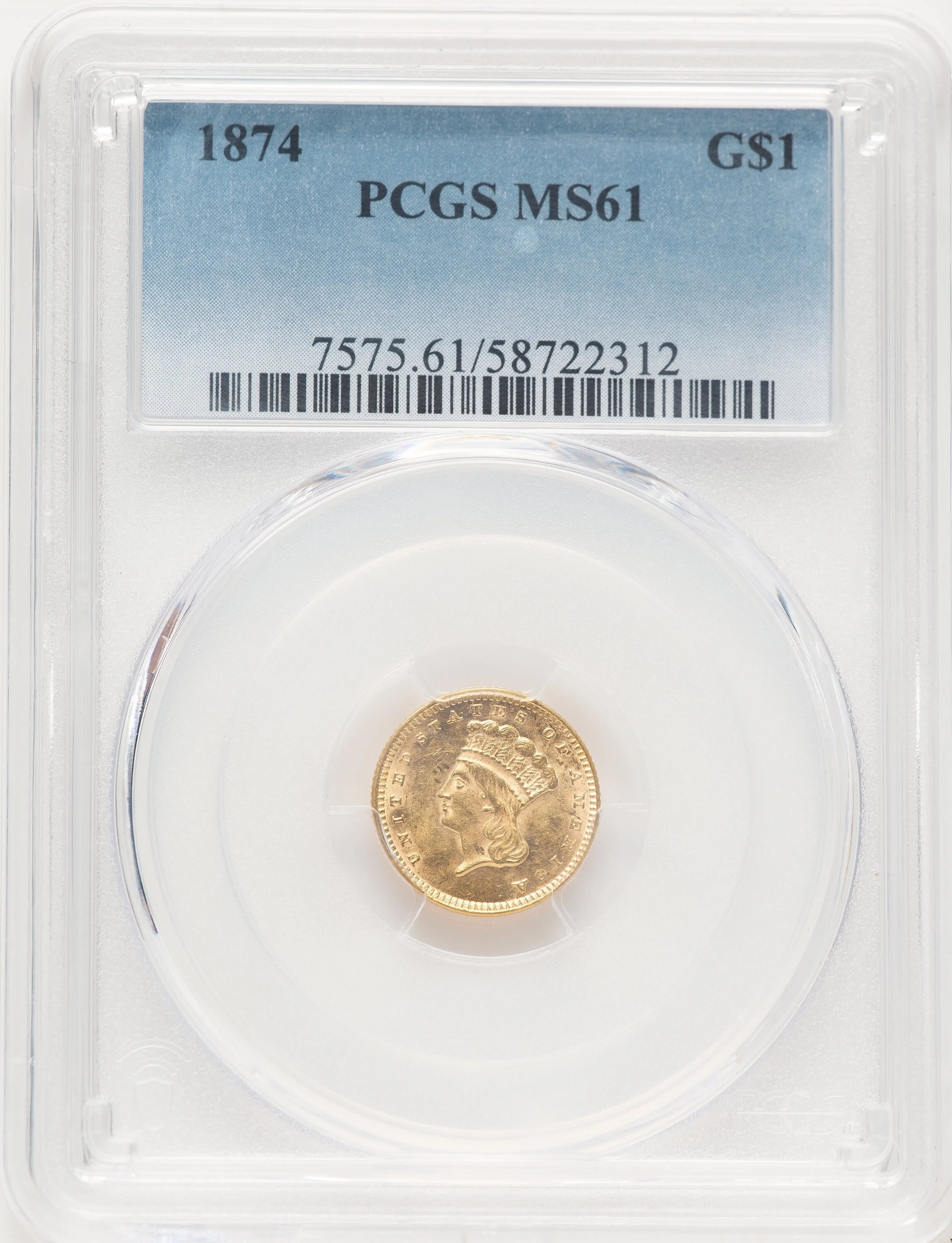 1874 G$1