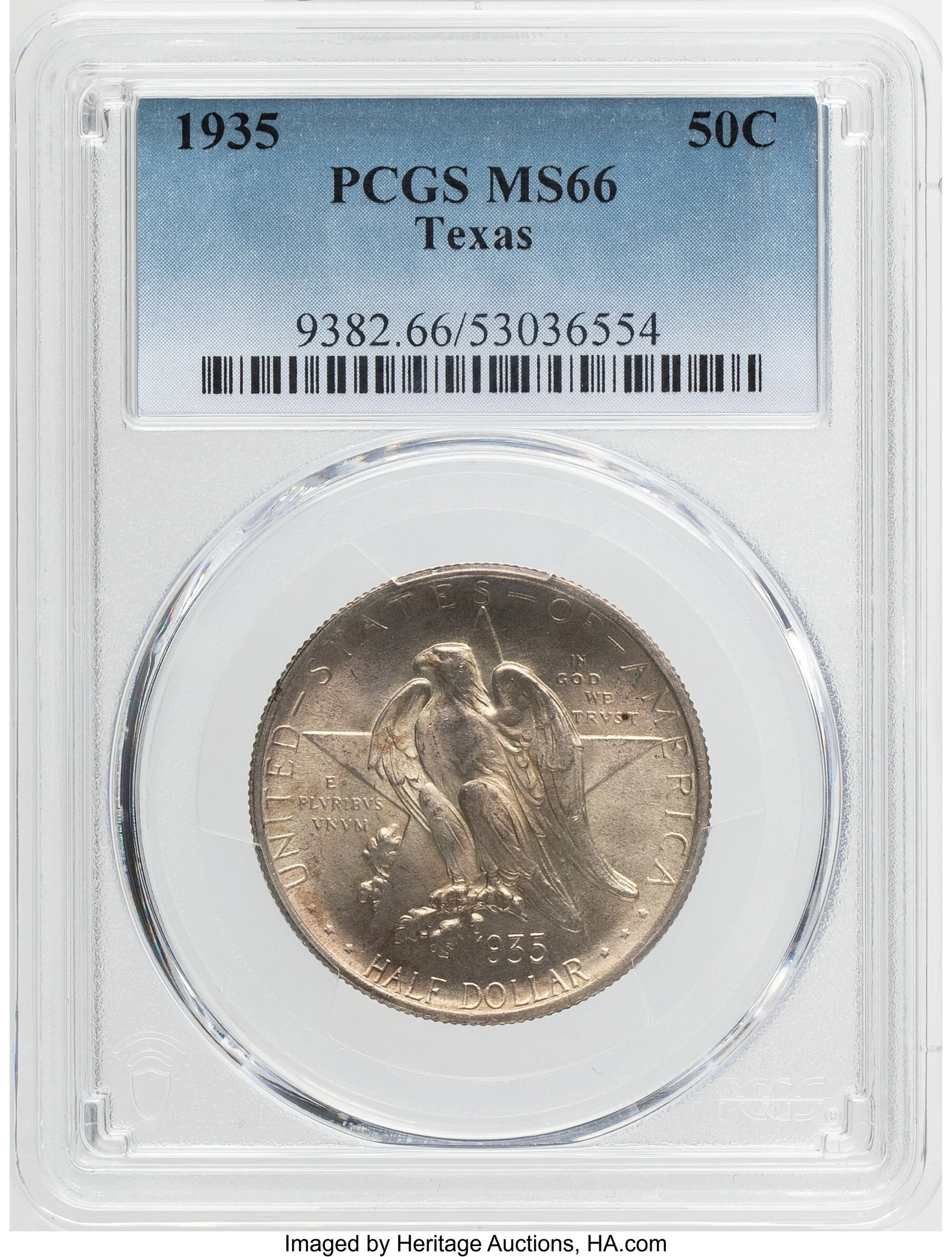 1935 50C Texas, MS