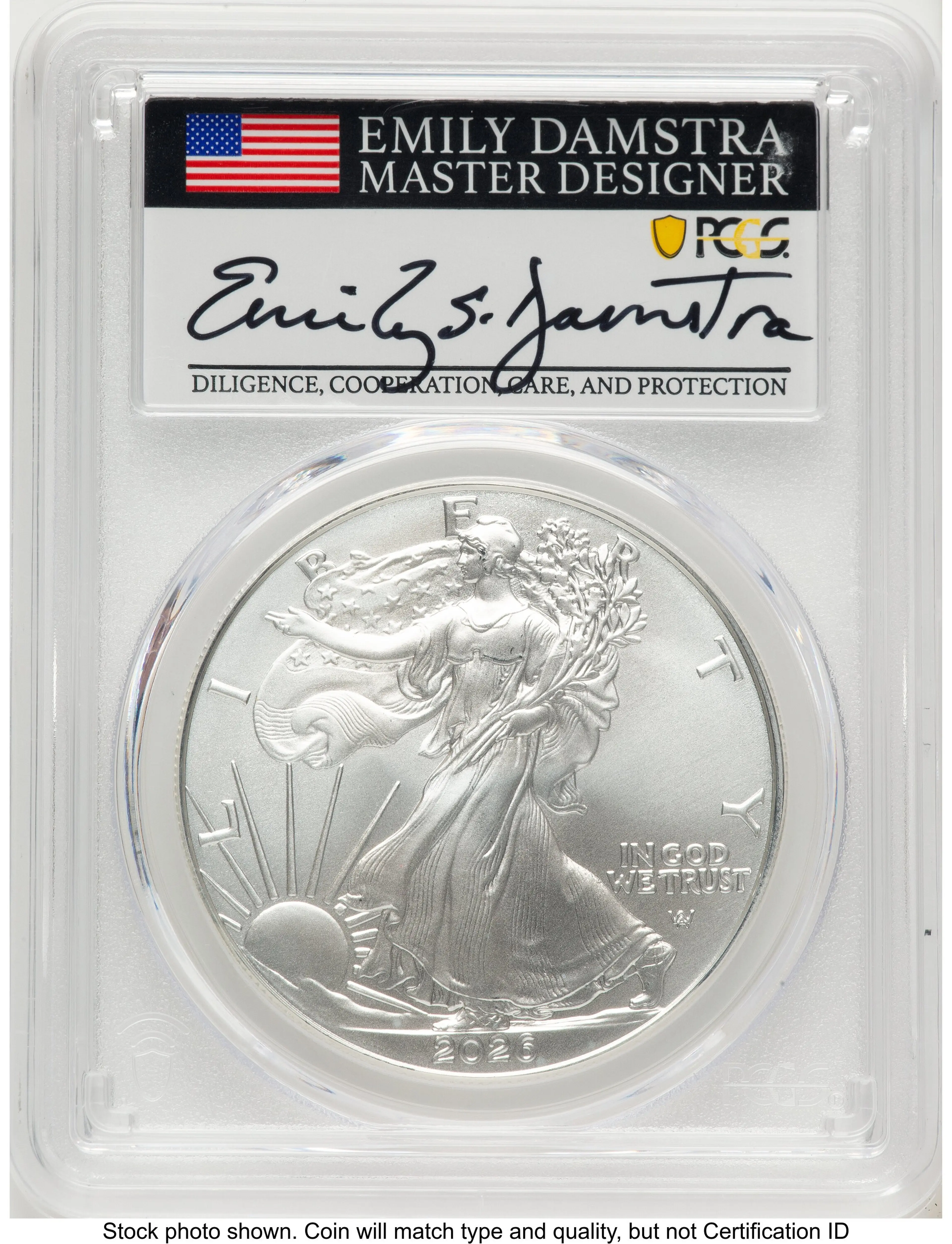 2026 Silver Eagle FDI Emily Damstra