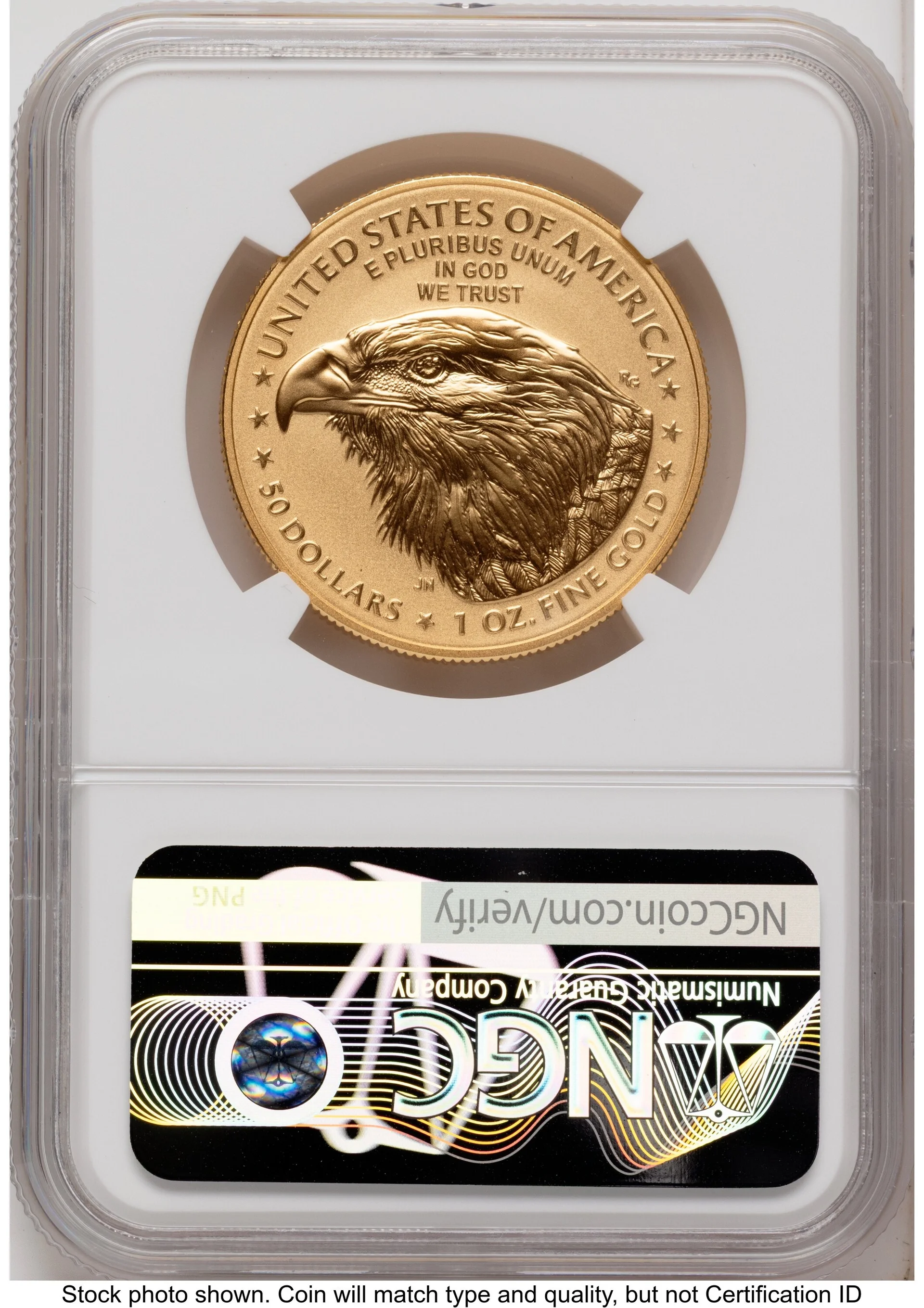 2026-W Enhanced Gold Eagle 1 oz AR Kenneth Bressett Red Book - 2
