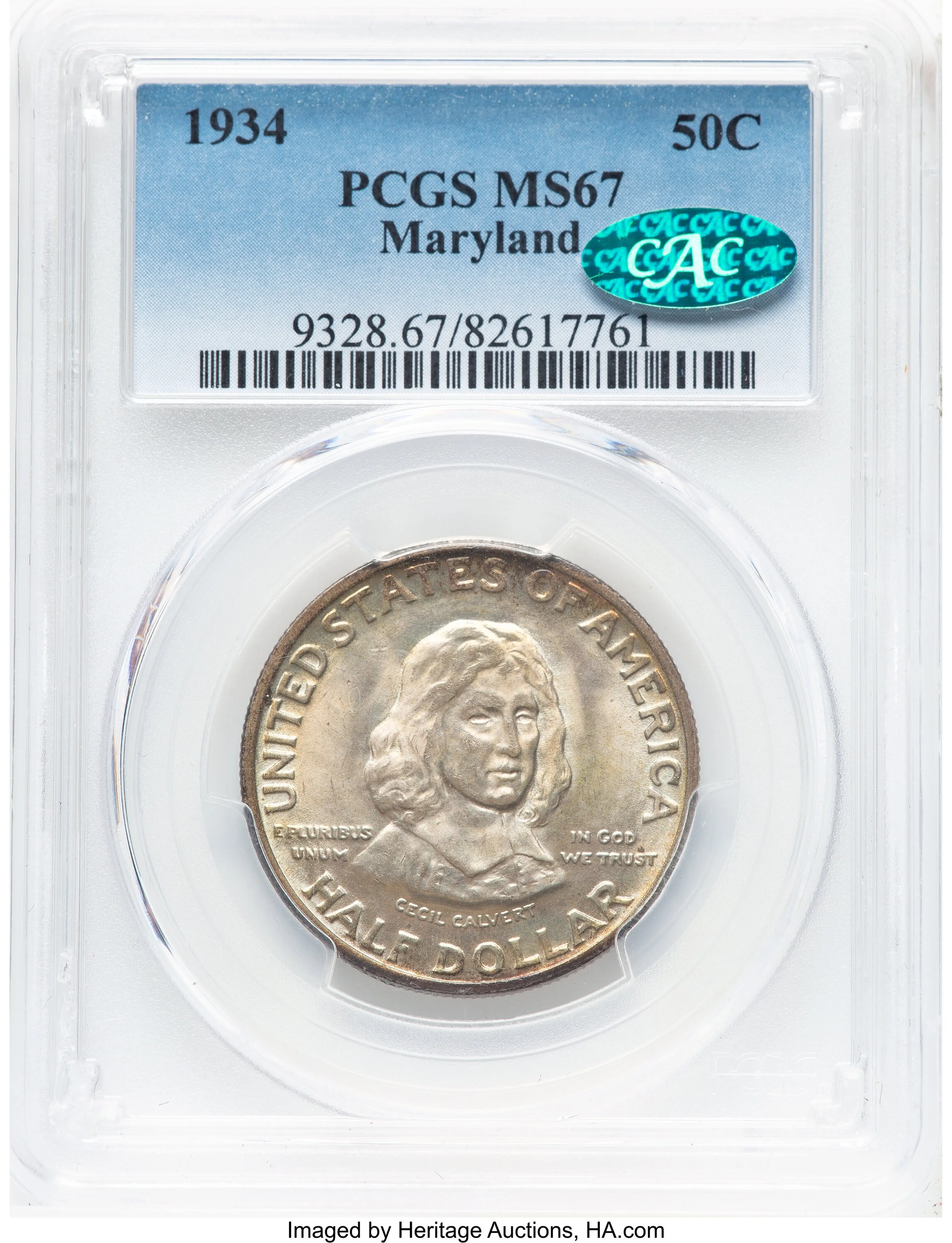 1934 50C Maryland, MS
