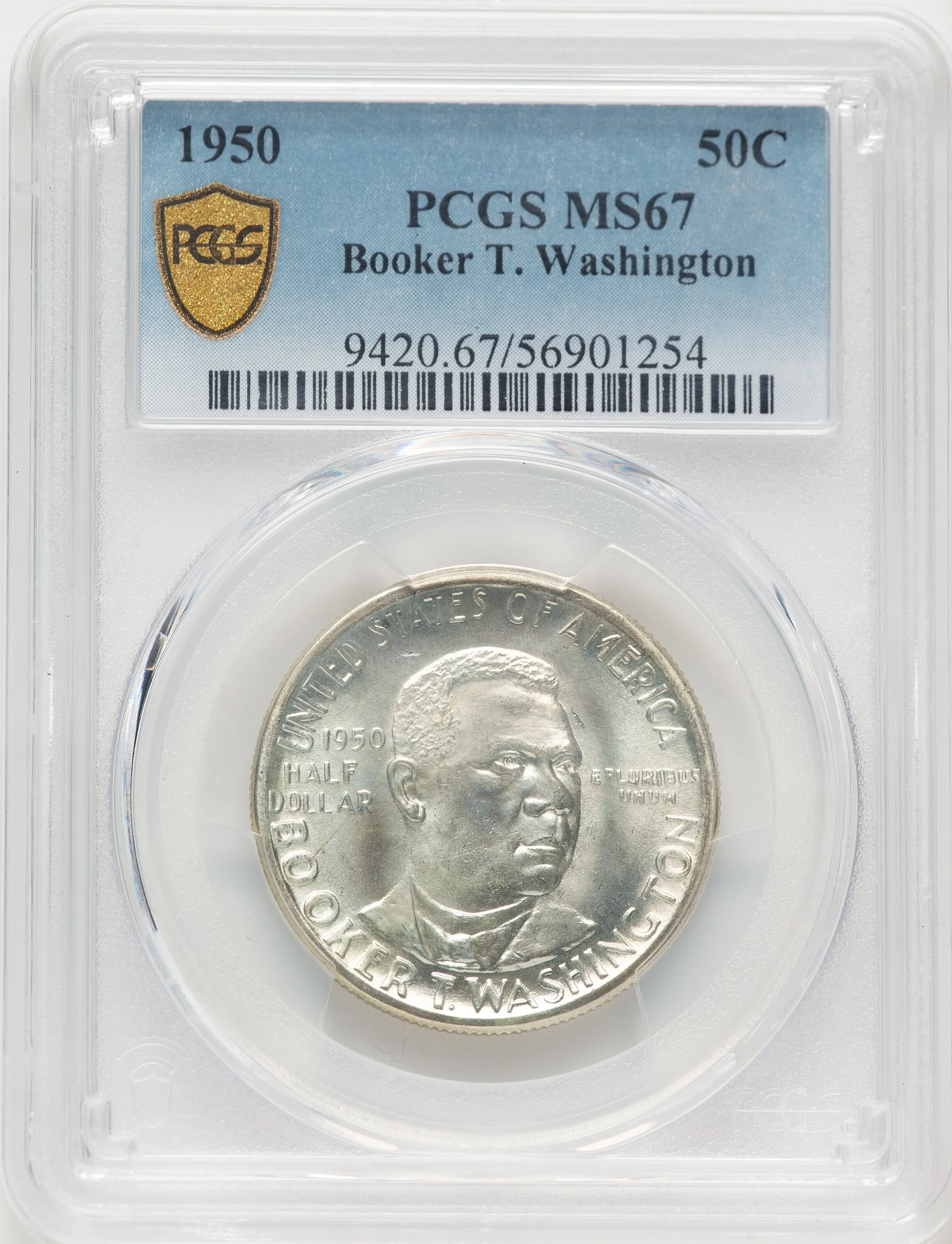 1950 50C Booker T. Washington, MS