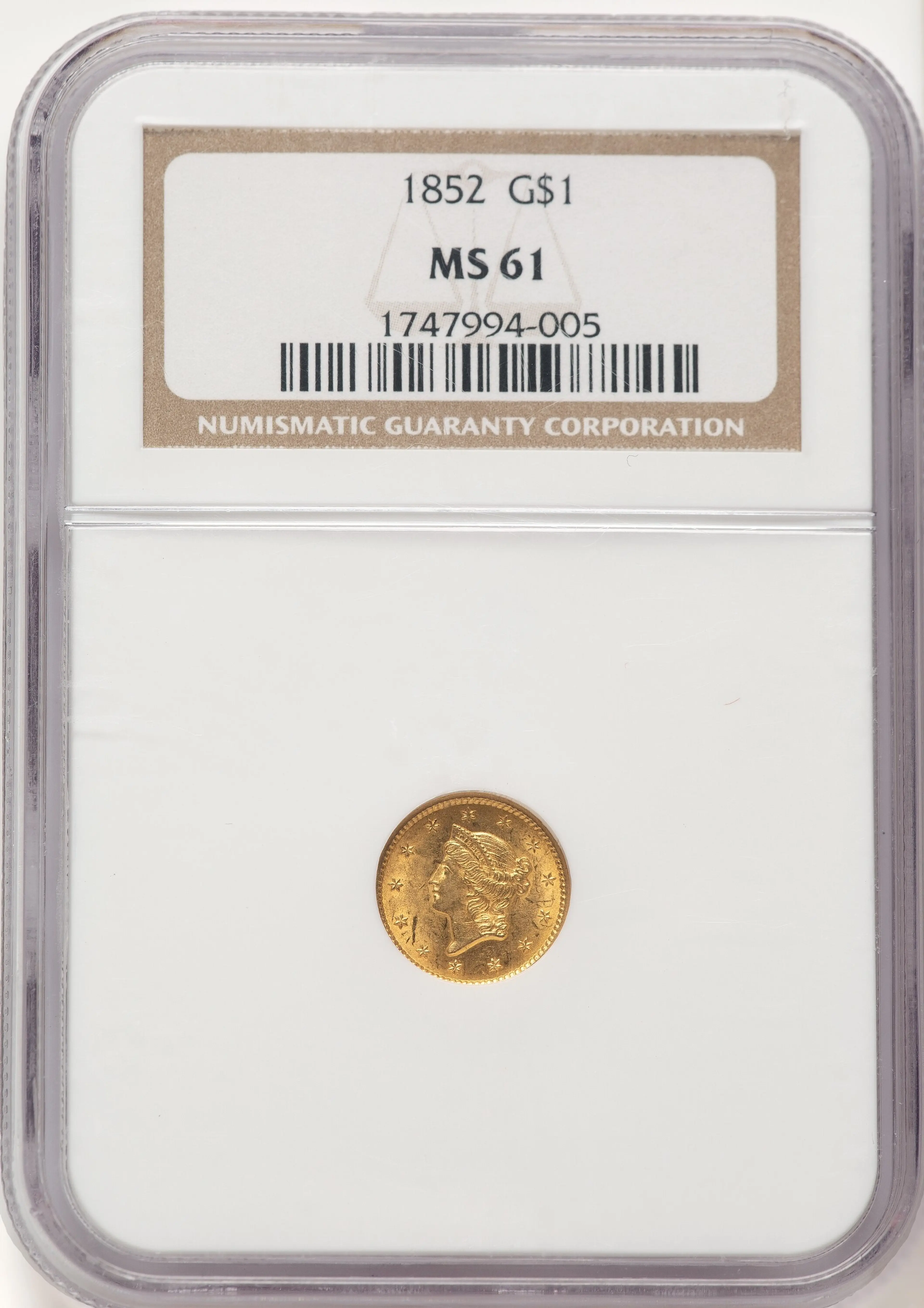 1852 G$1