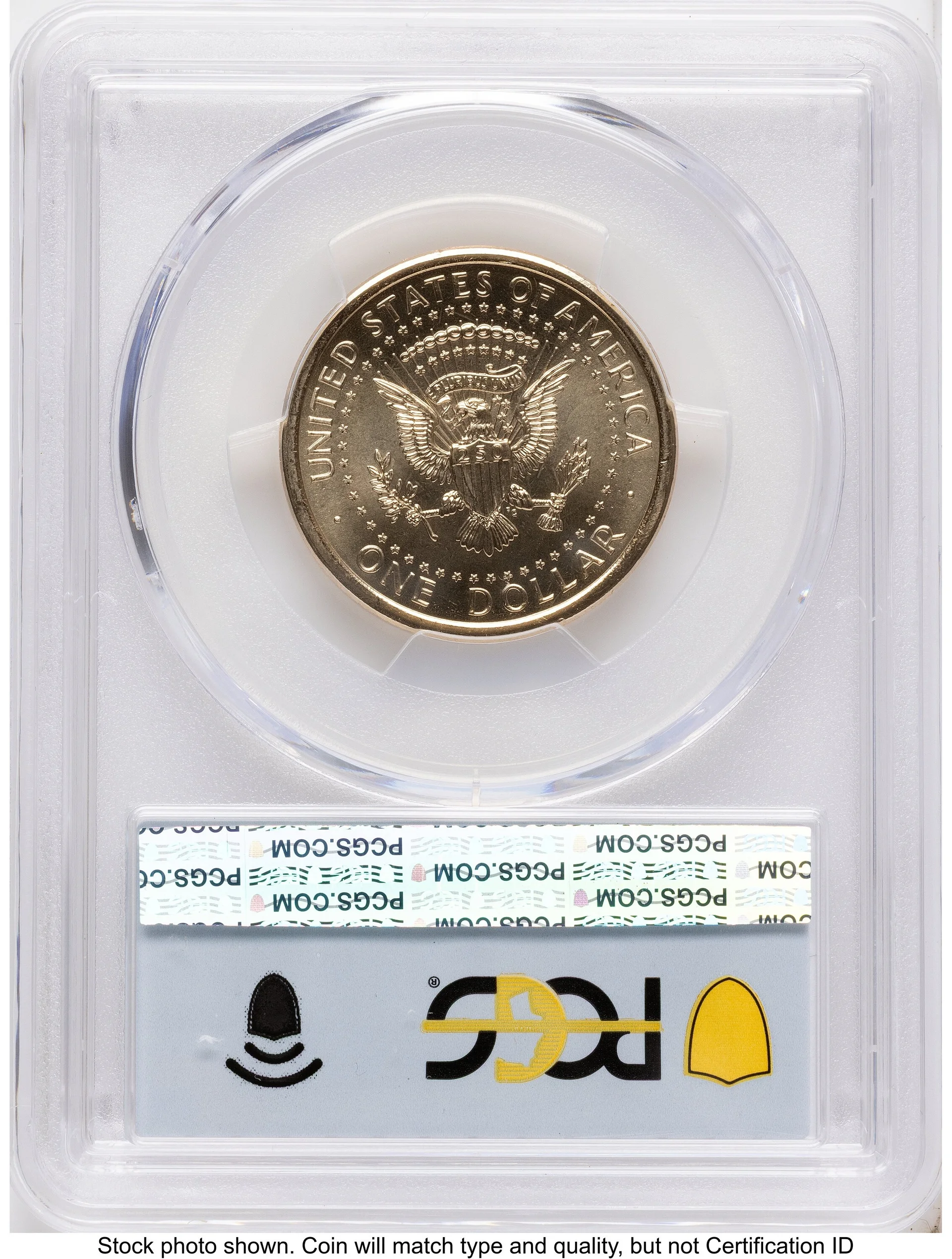 2026 Semiquincentennial President Donald J. Trump $1 (Privy Mark) FDI Flag - 2