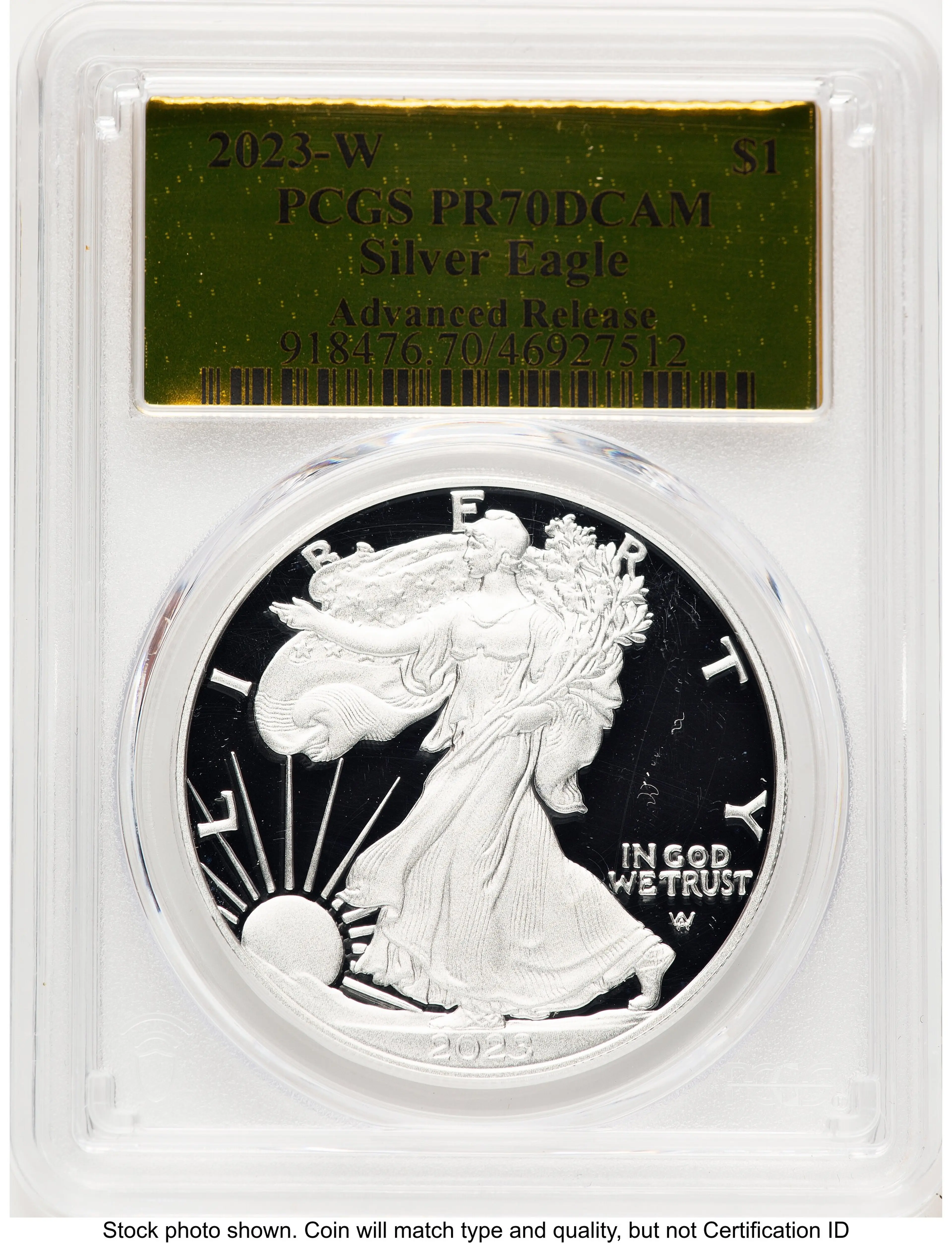 2023-W Proof Silver Eagle 1 oz AR