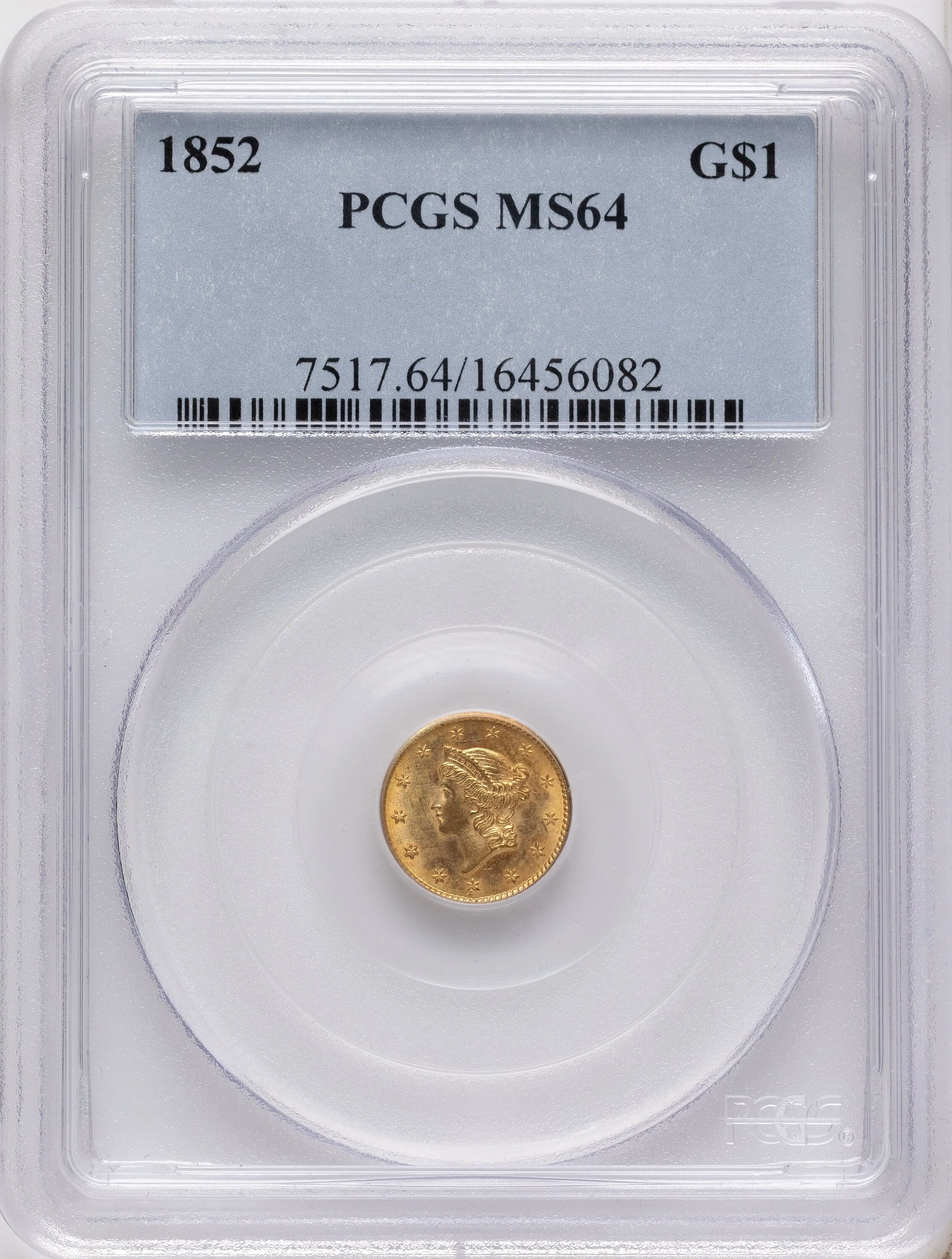 1852 G$1