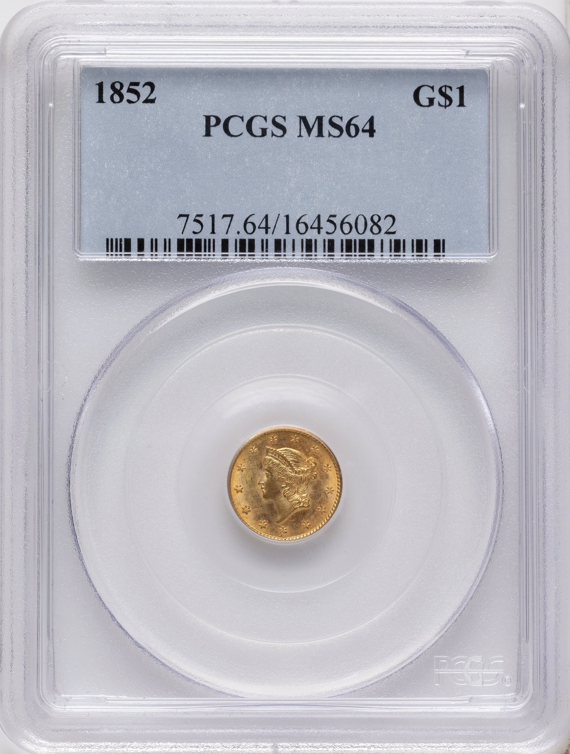 1852 G$1