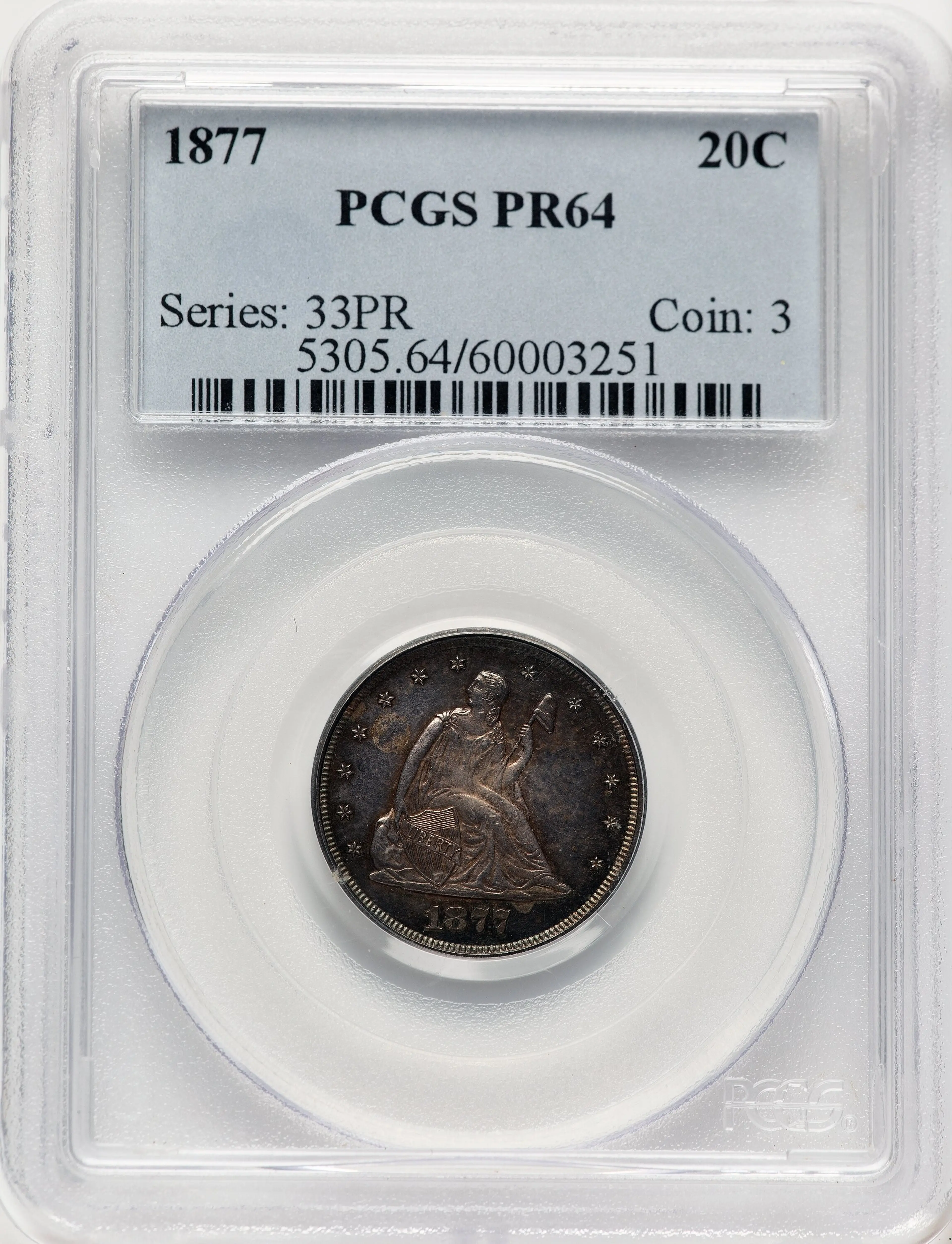 1877 20C, PR