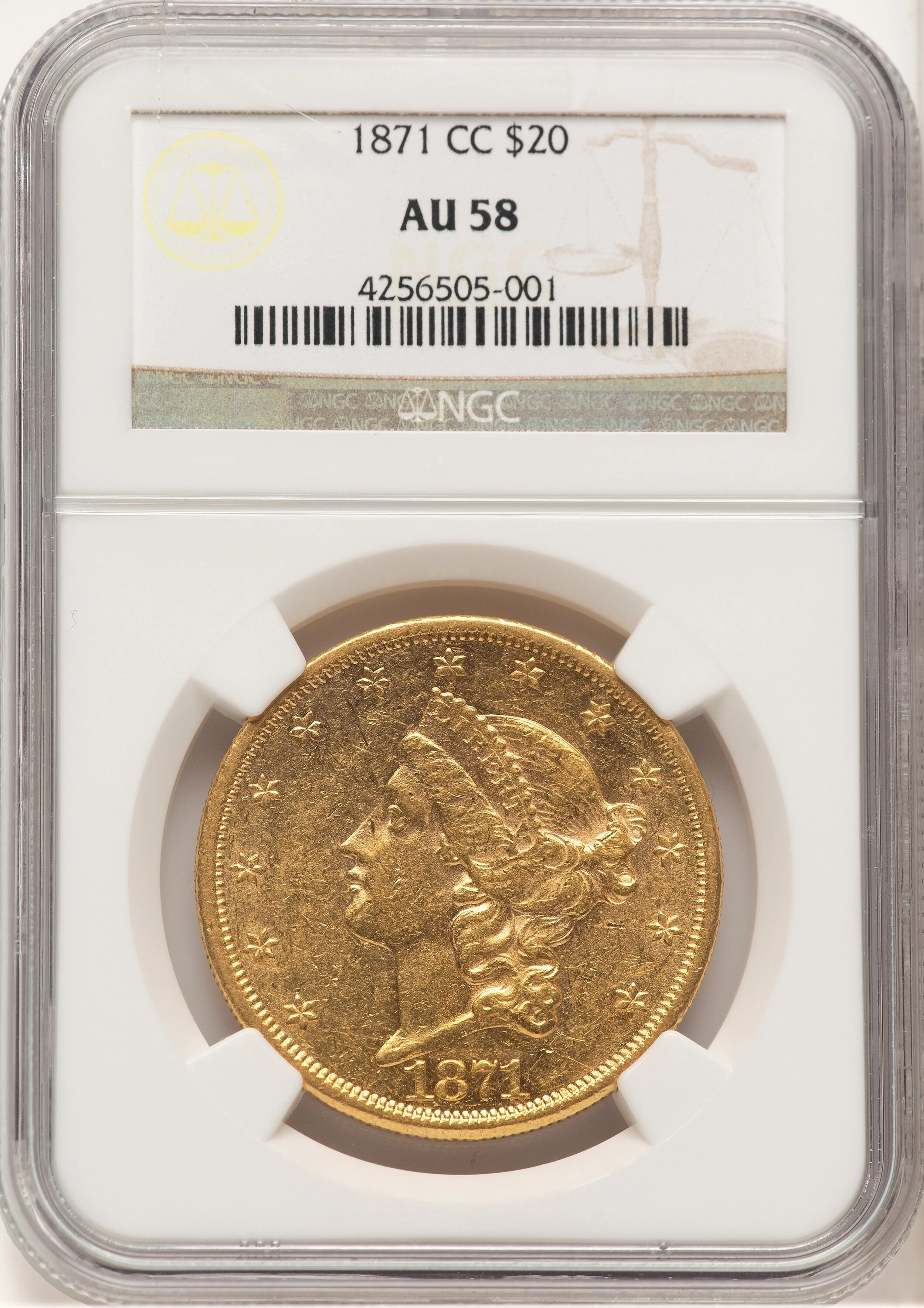 1871-CC $20 - Image 1