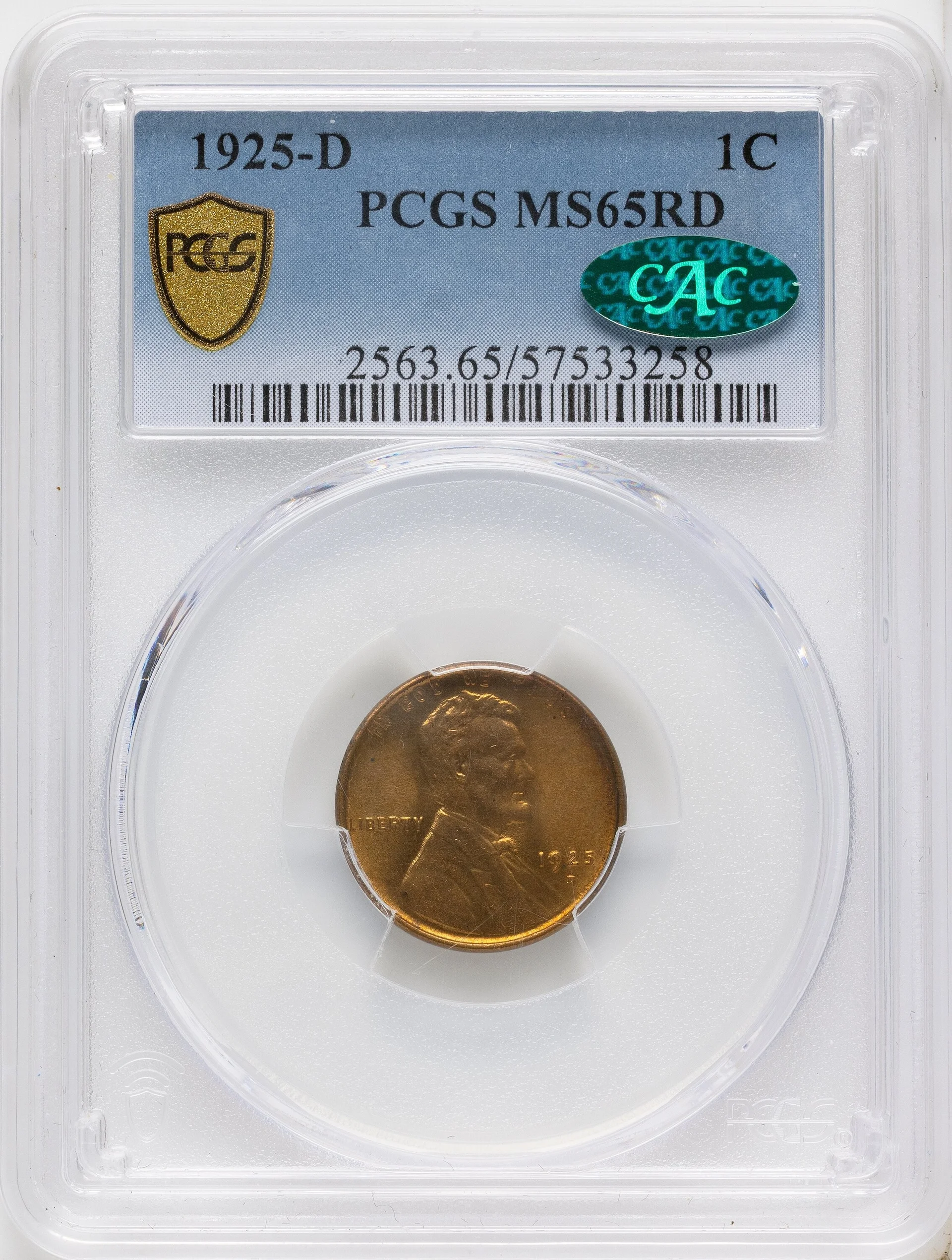 1925-D 1C, RD - 1