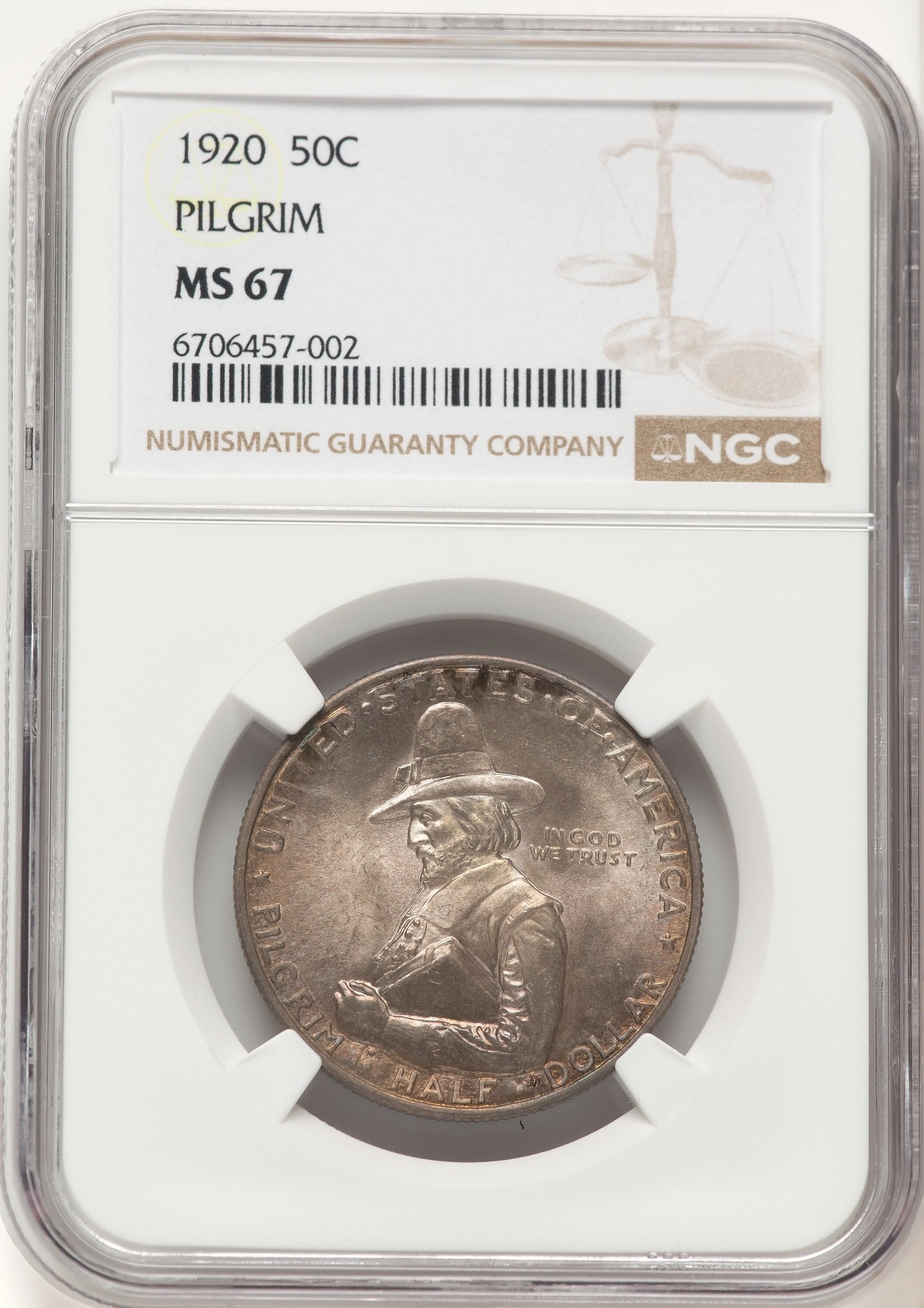 1920 50C Pilgrim, MS