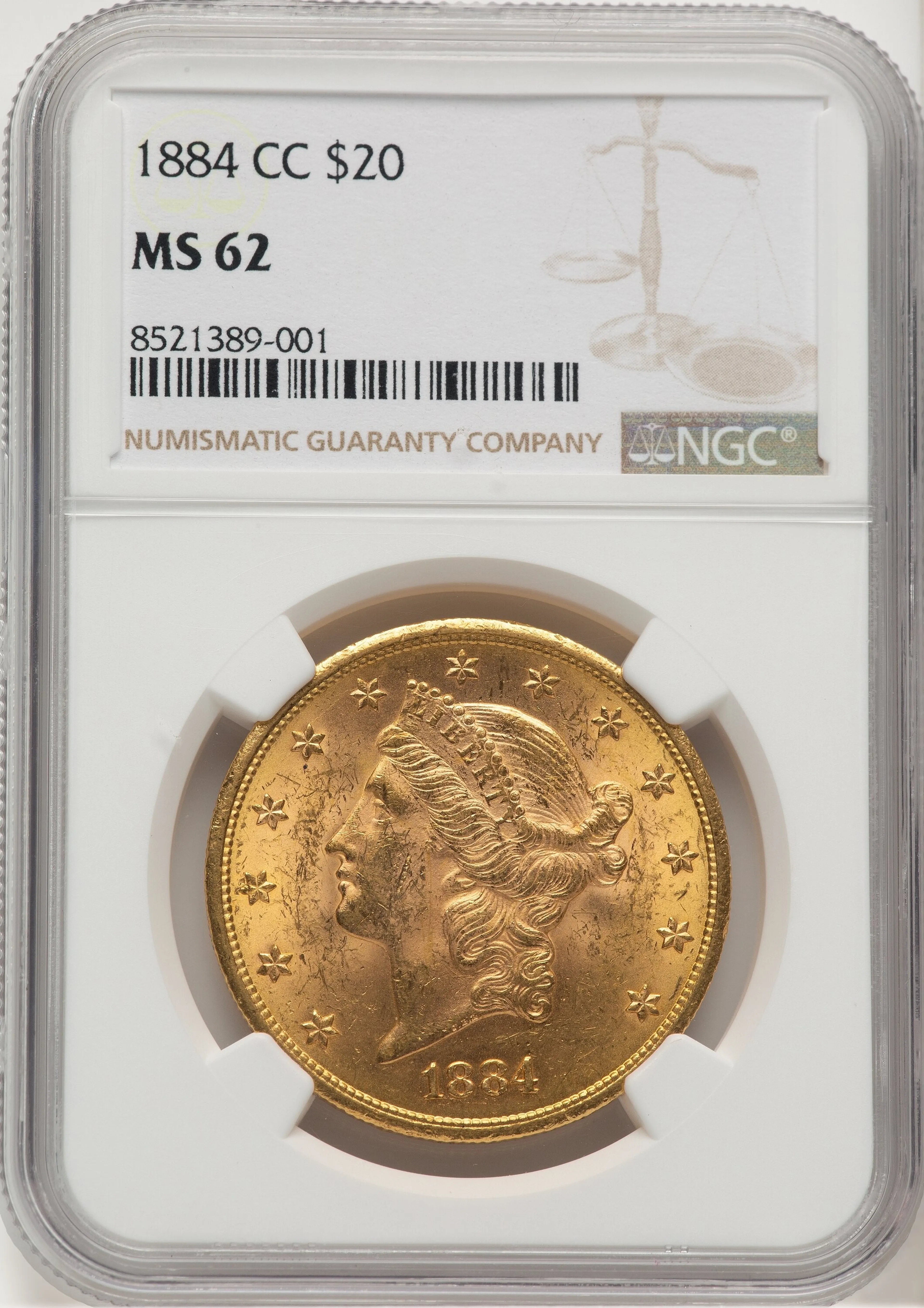 1884-CC $20 - Image 1