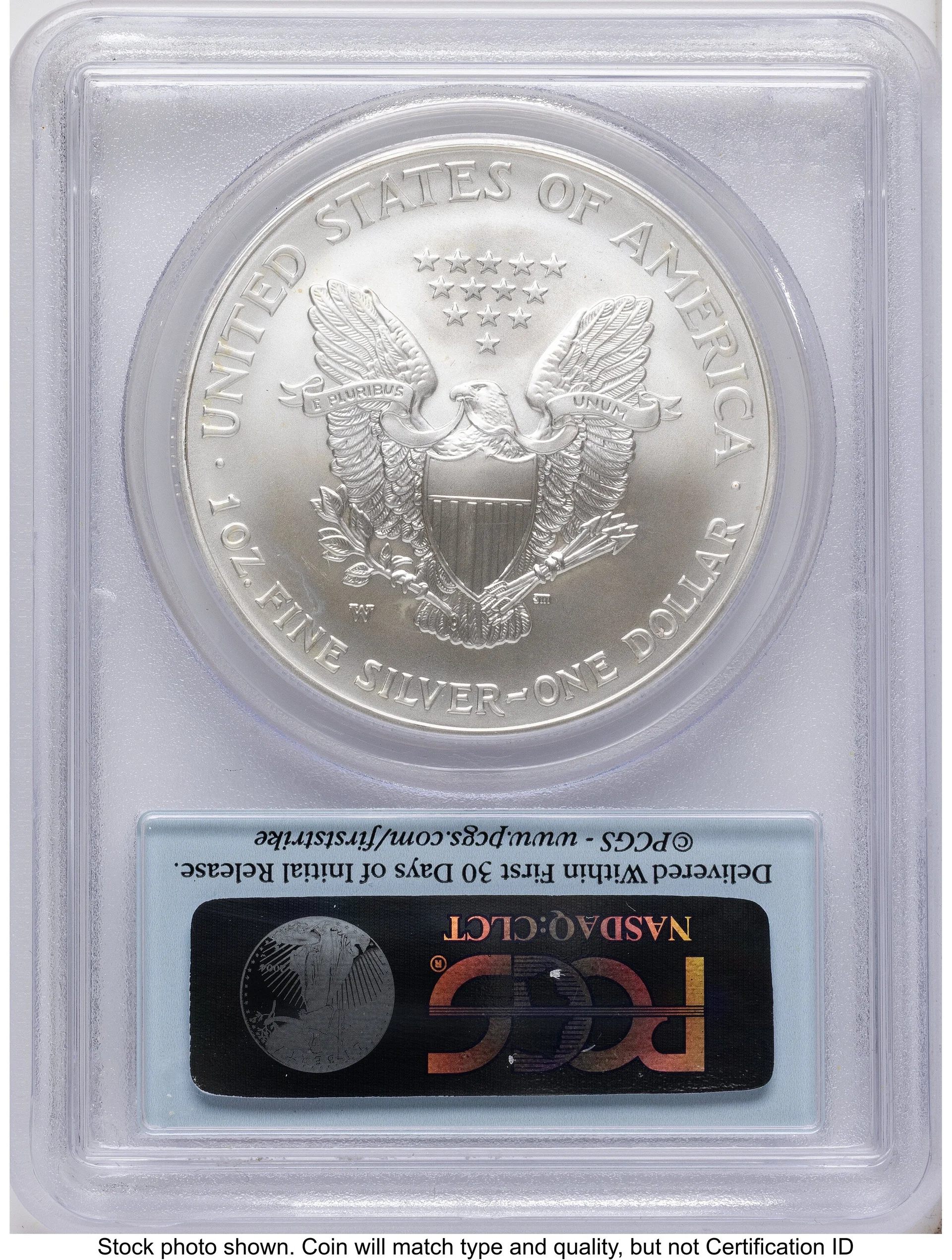 2006 3 Coin 20th Anniversary Silver Eagle Set FS Flag 20th Anniversary Set - 2