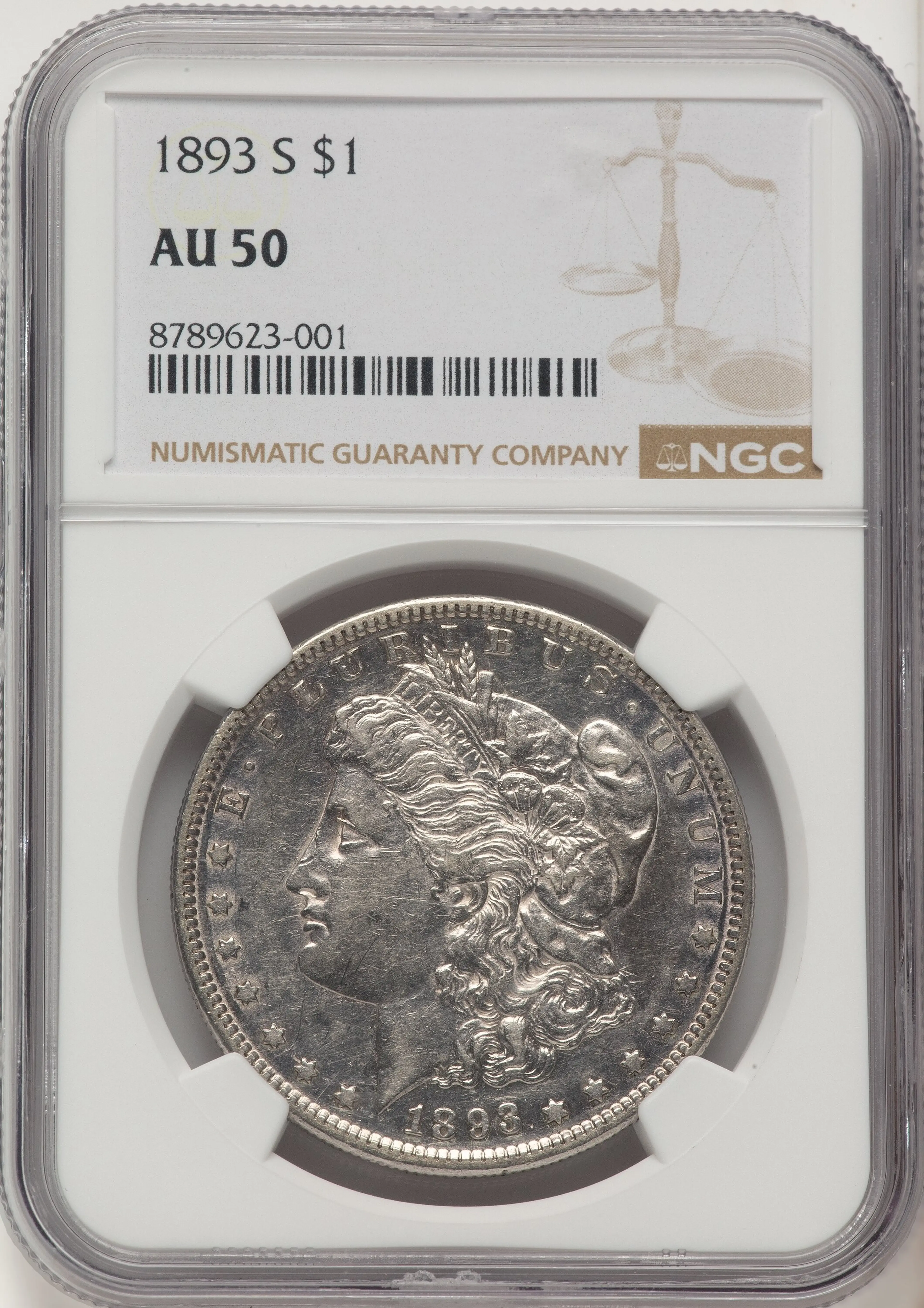 1893-S S$1