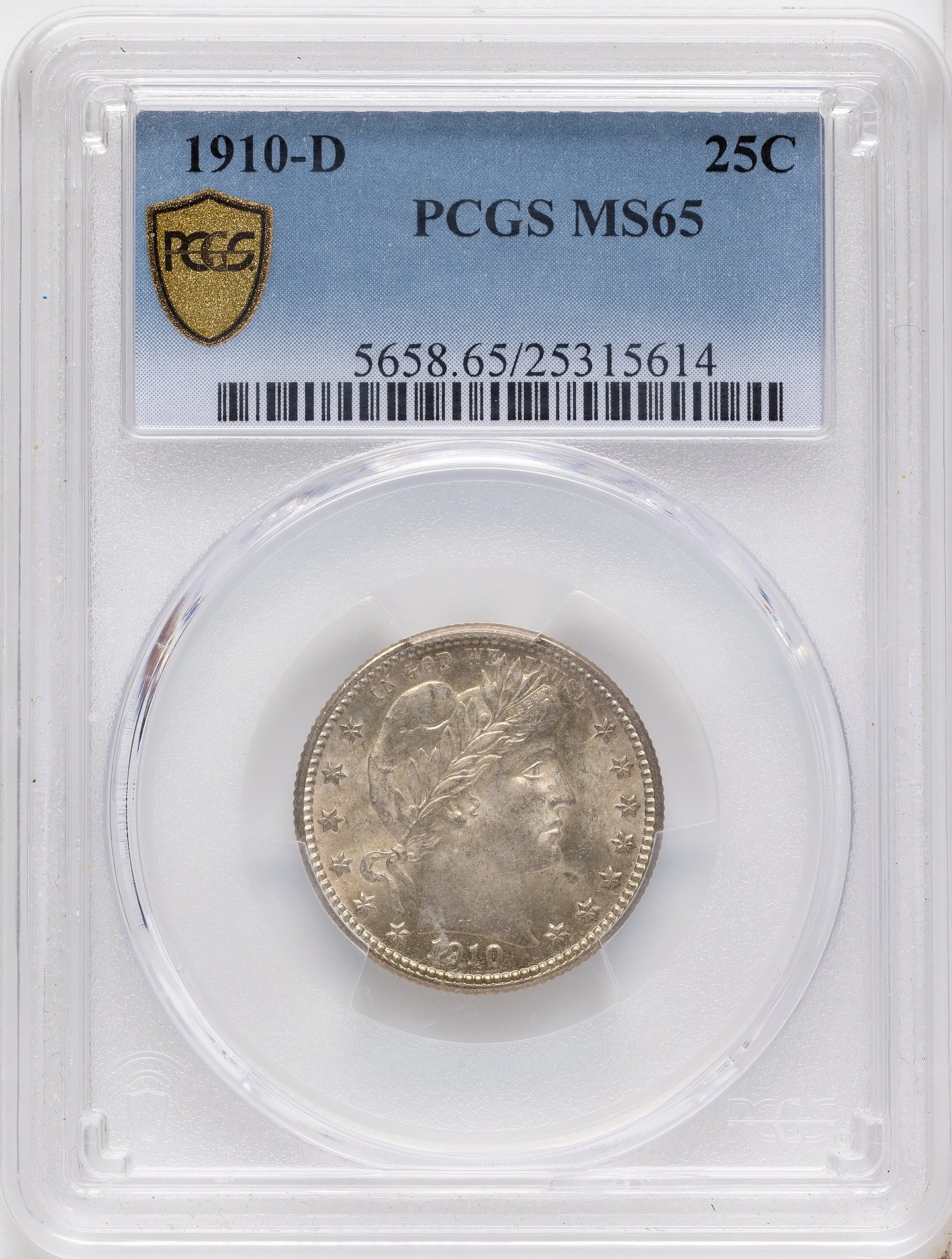 1910-D 25C