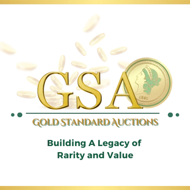 Gold Standard Auctions logo