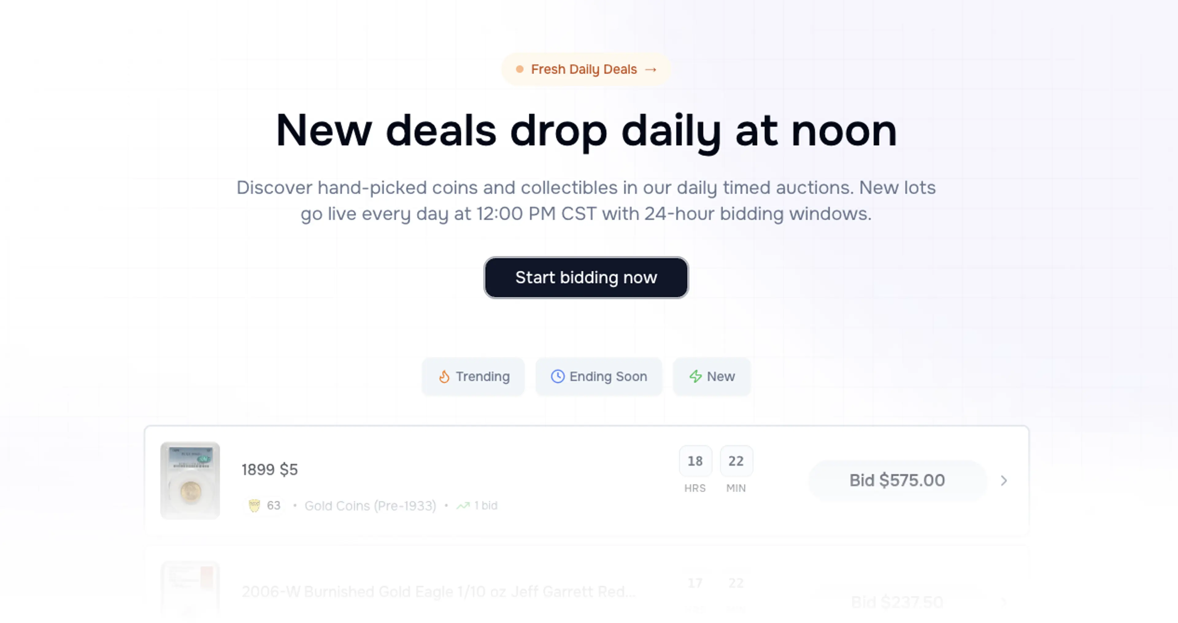 Flow Auctions Banner