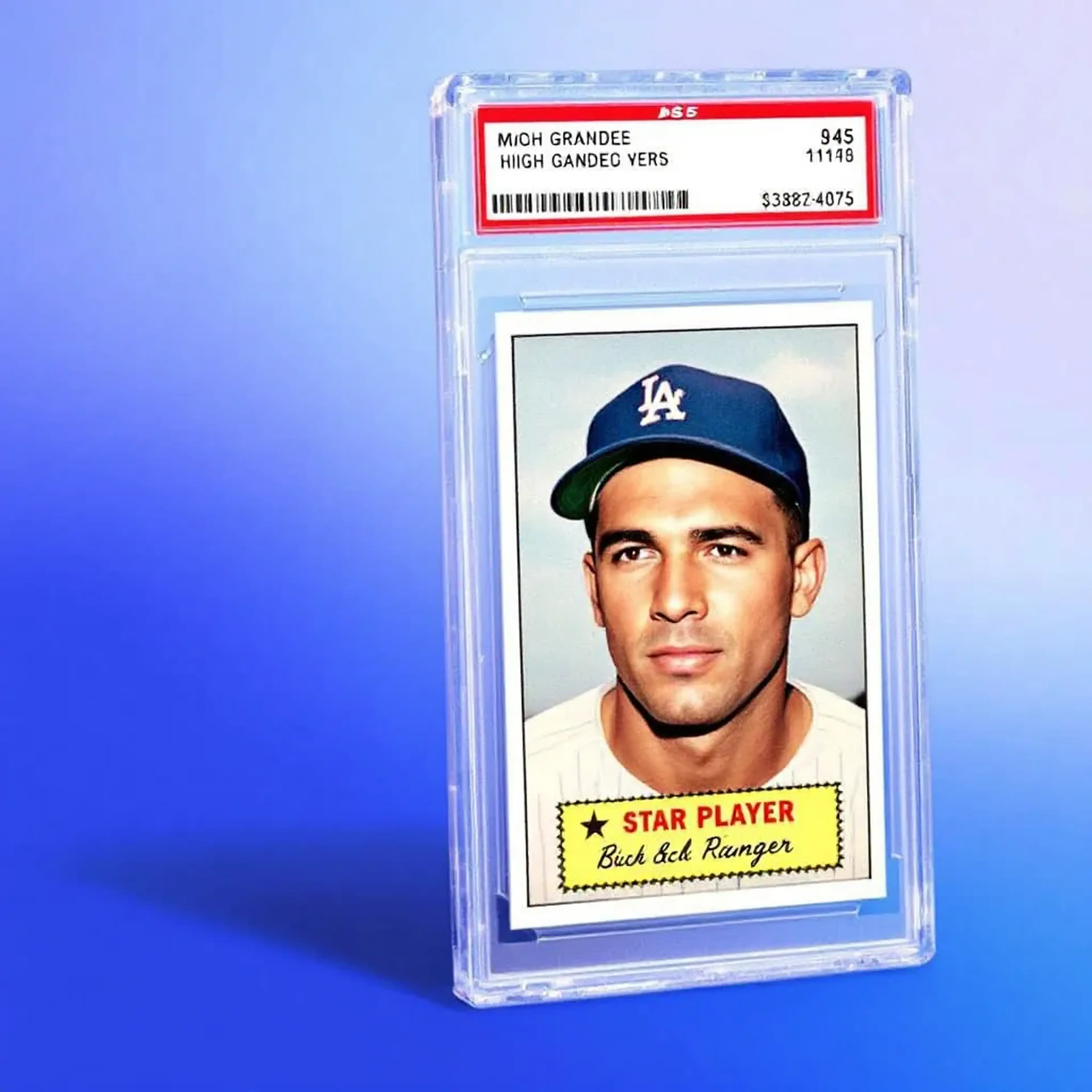 Baseball Trading Cards