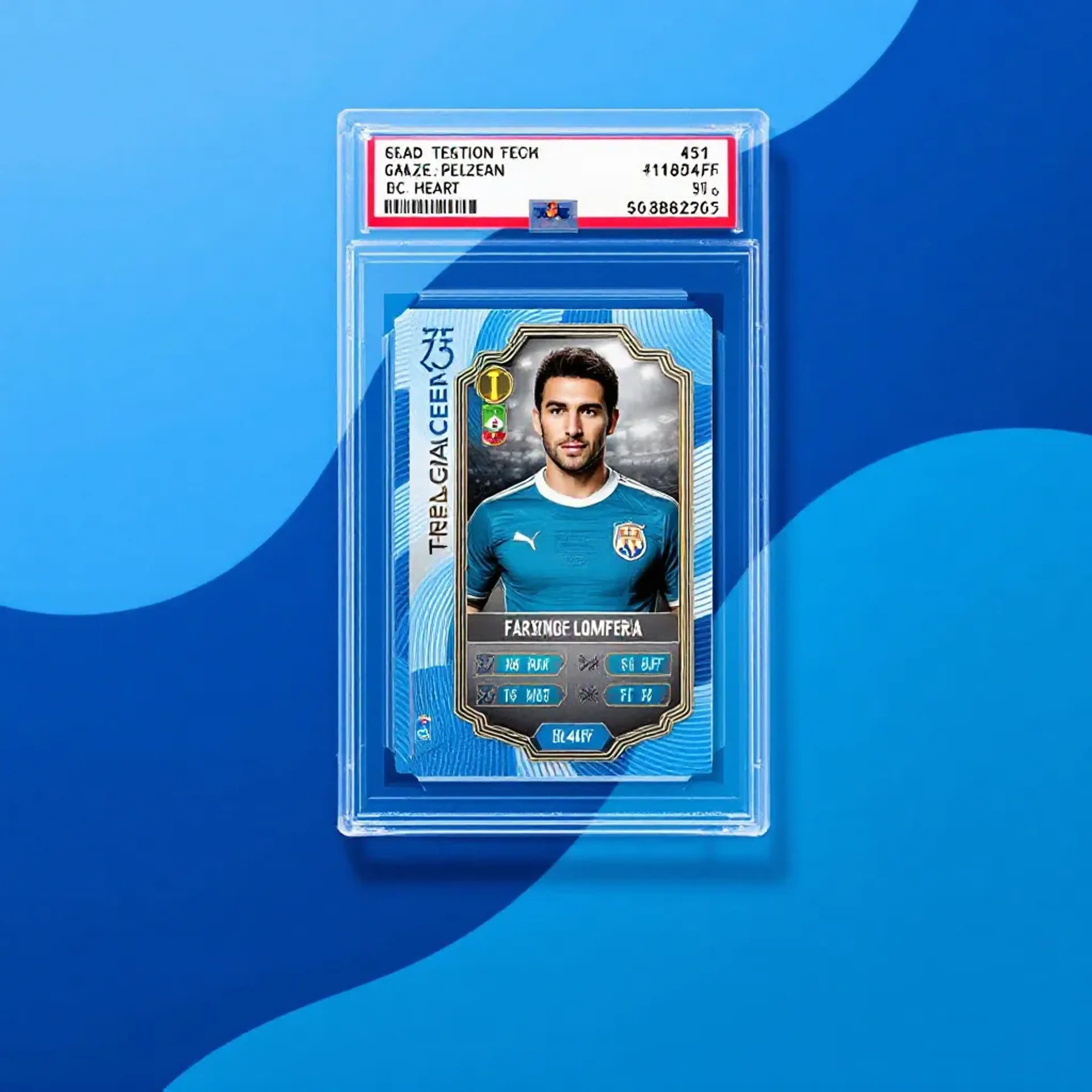 Soccer Trading Cards